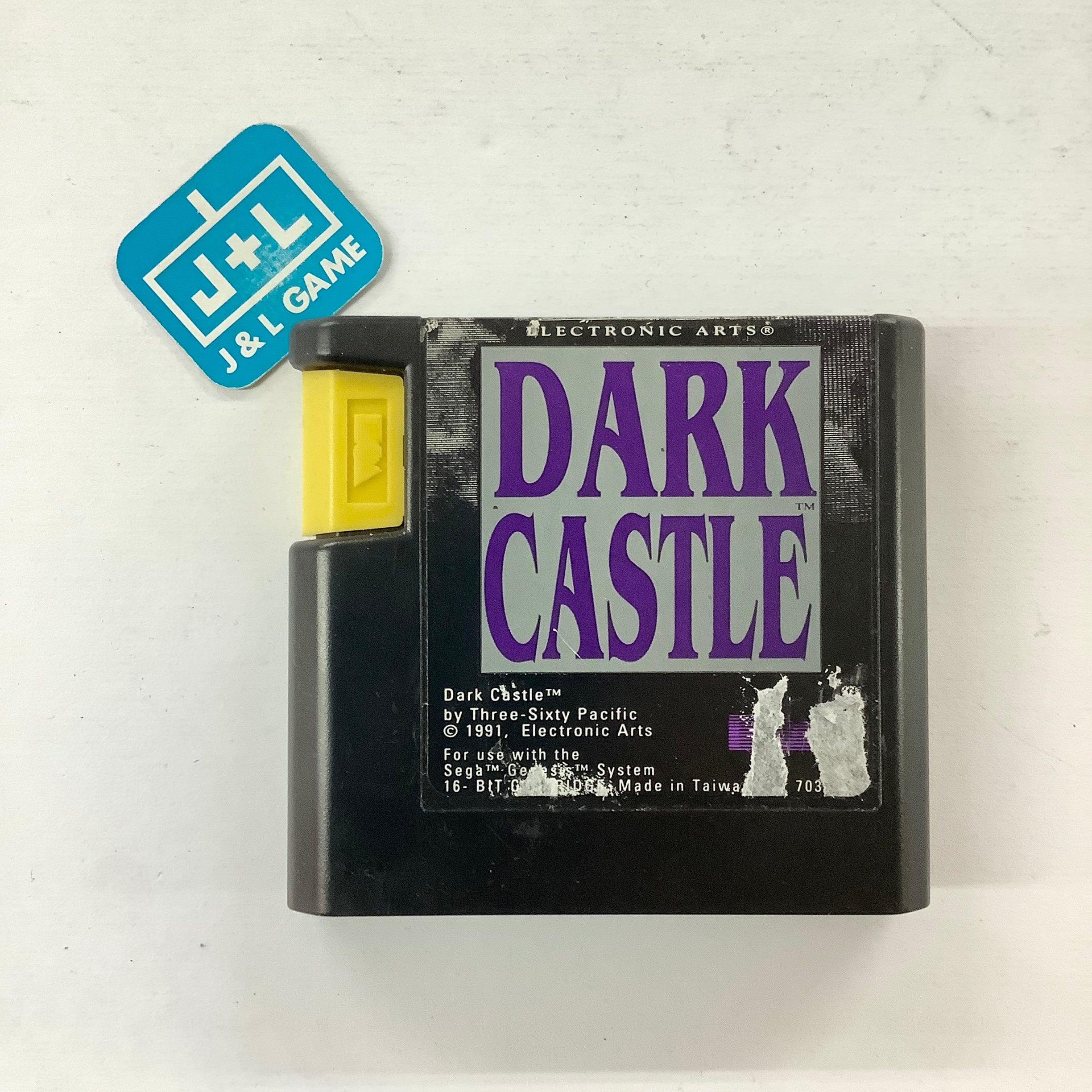 Dark Castle - (SG) SEGA Genesis [Pre-Owned] Video Games Electronic Arts   