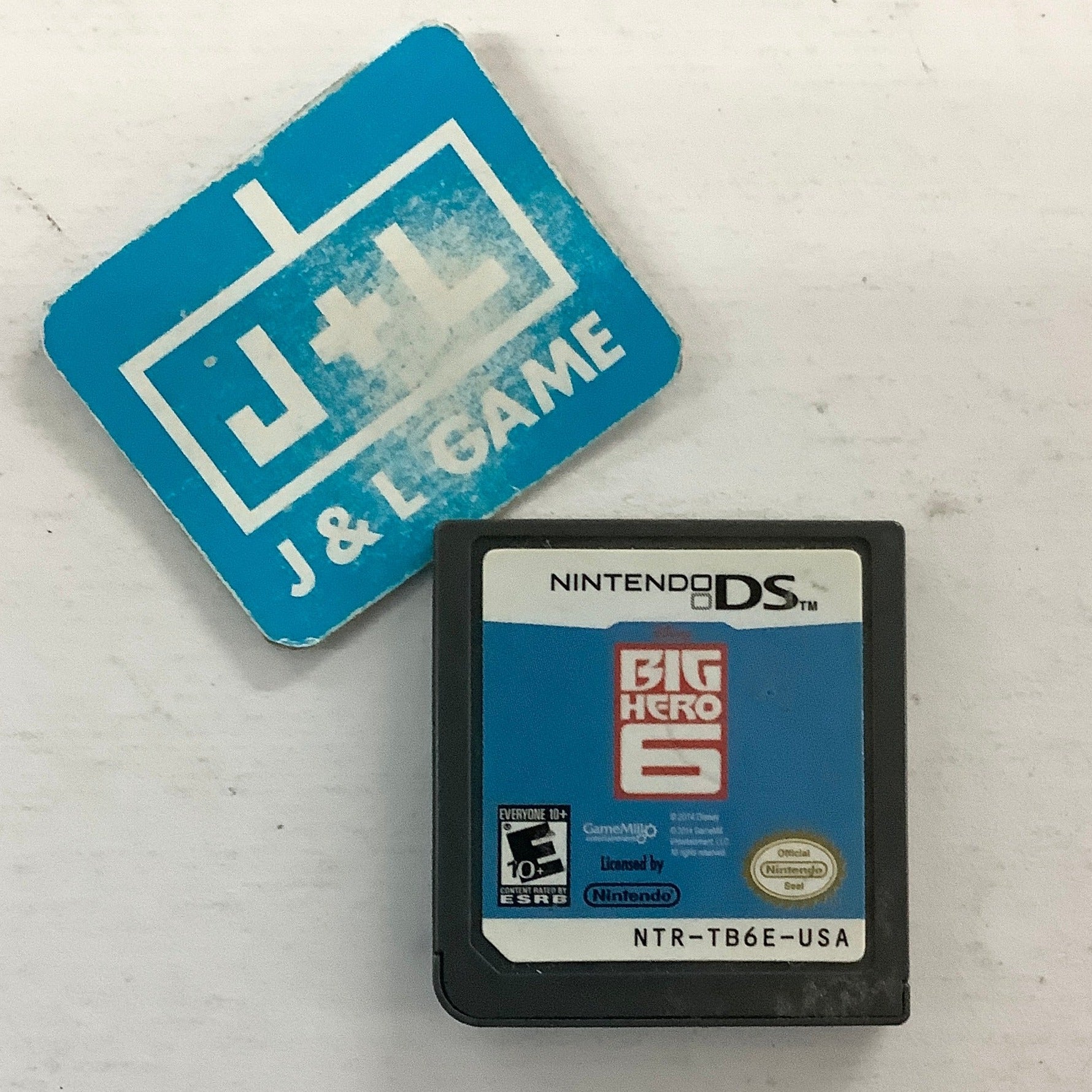 Disney Big Hero 6: Battle in the Bay - (NDS) Nintendo DS [Pre-Owned] Video Games GameMill Entertainment   