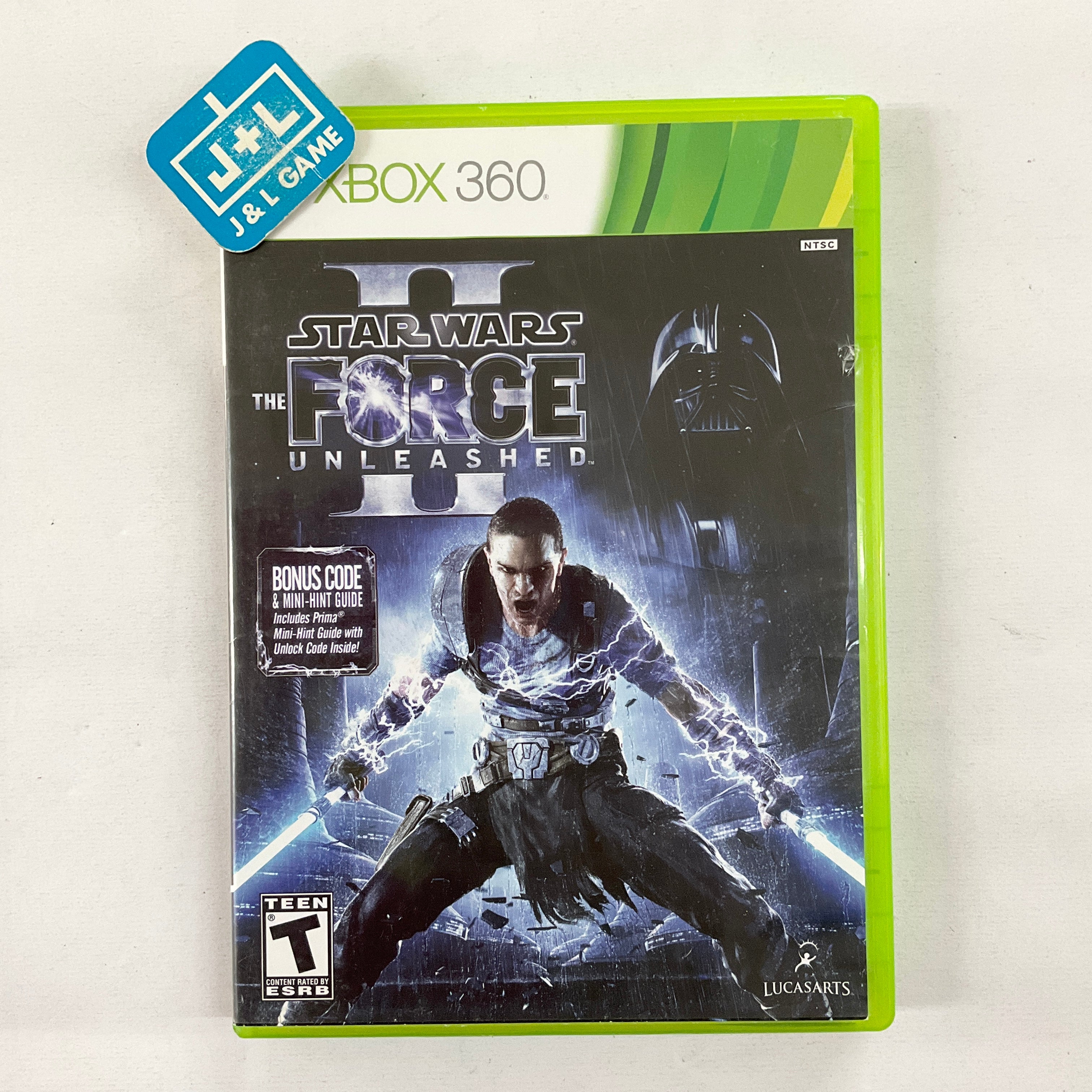 Star Wars: The Force Unleashed II (with Mini-Hint Guide