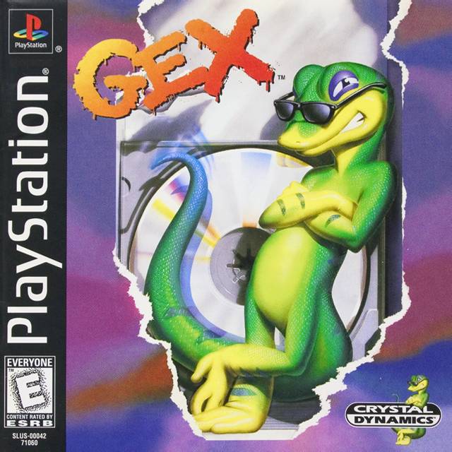 Gex - (PS1) Playstation 1 [Pre-Owned] Video Games Crystal Dynamics   