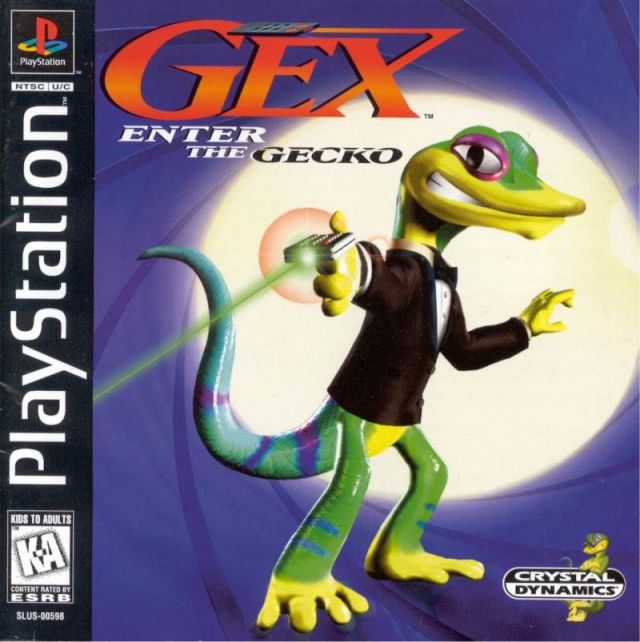 Gex: Enter the Gecko - (PS1) Playstation 1 [Pre-Owned] Video Games Crystal Dynamics   