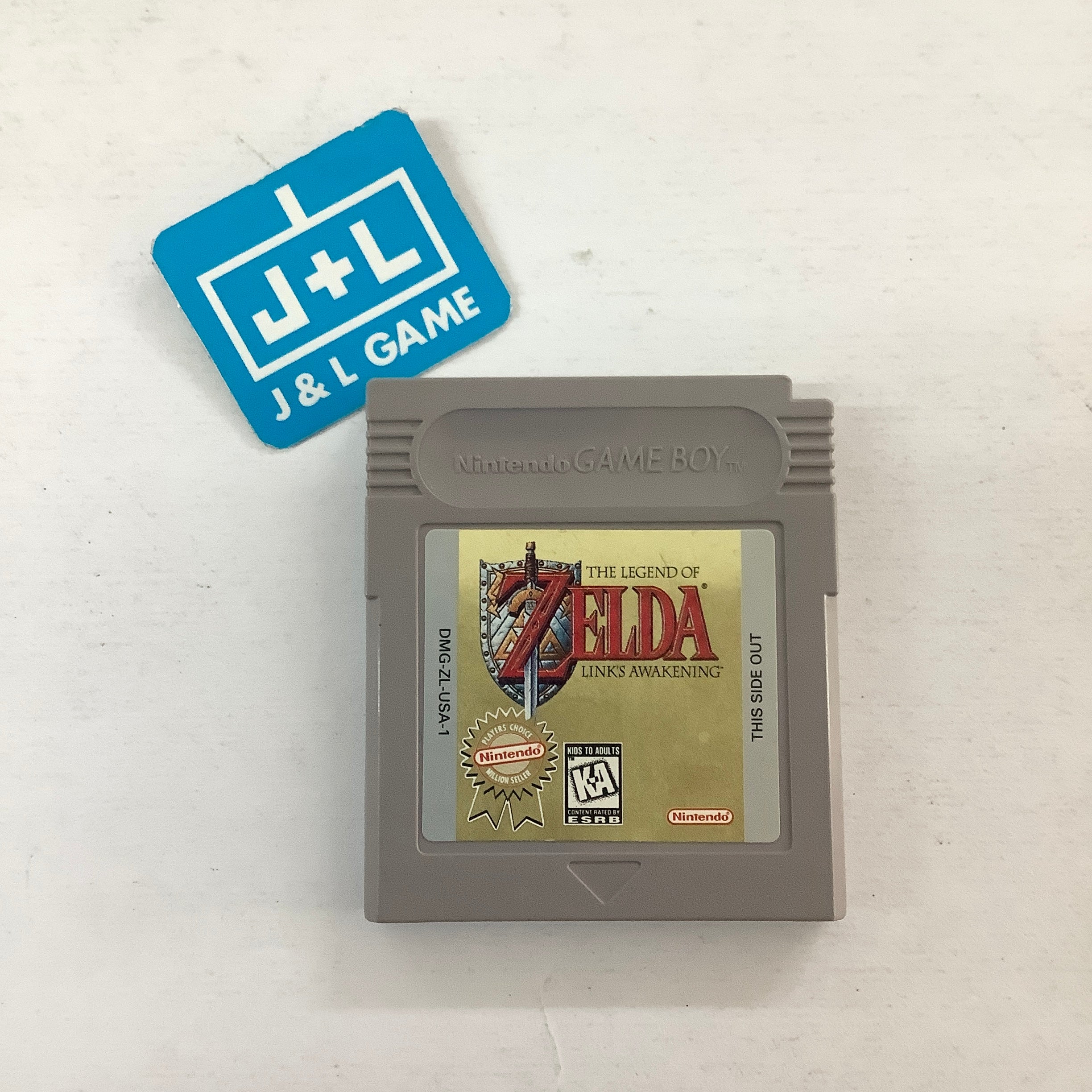 The Legend of Zelda: Link's Awakening (Player's Choice) (GB