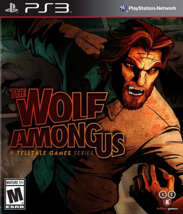The Wolf Among Us - (PS3) PlayStation 3 [Pre-Owned] Video Games Telltale Games   