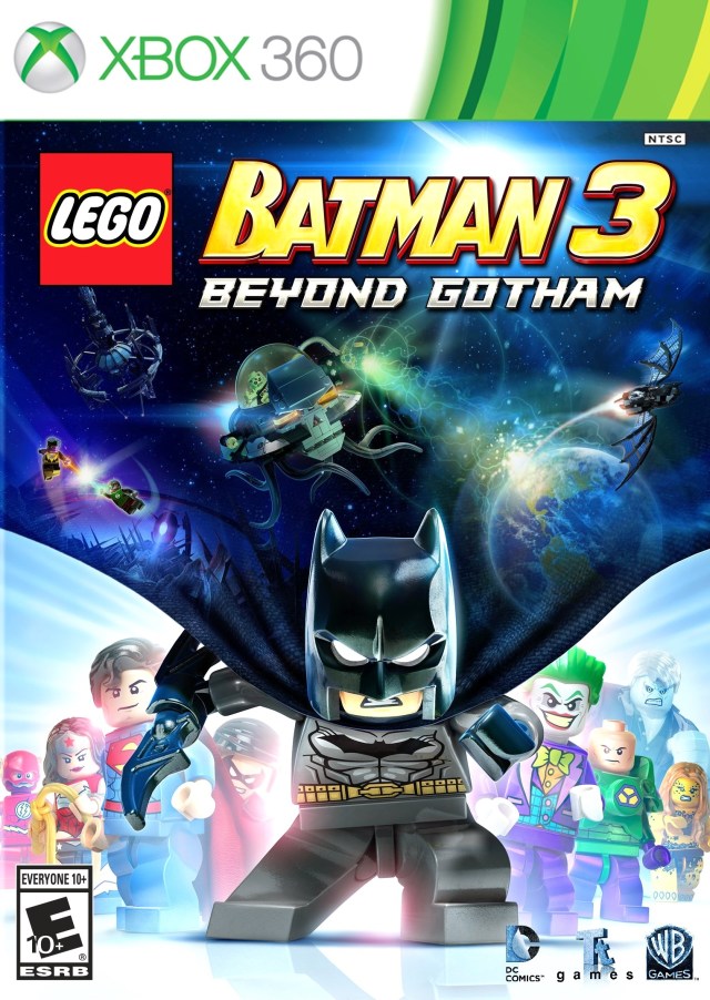 LEGO Batman 3: Beyond Gotham - Xbox 360 [Pre-Owned] Video Games Warner Bros. Interactive Entertainment   
