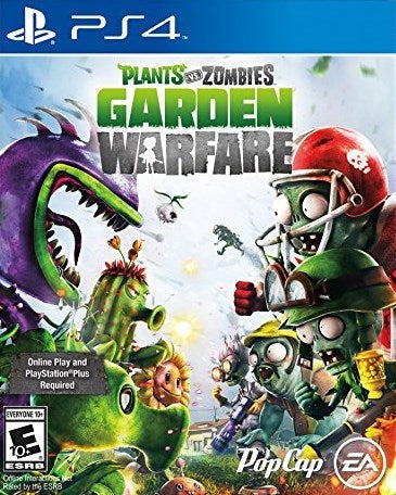 Plants vs Zombies: Garden Warfare - (PS4) PlayStation 4 [Pre-Owned] Video Games Electronic Arts   