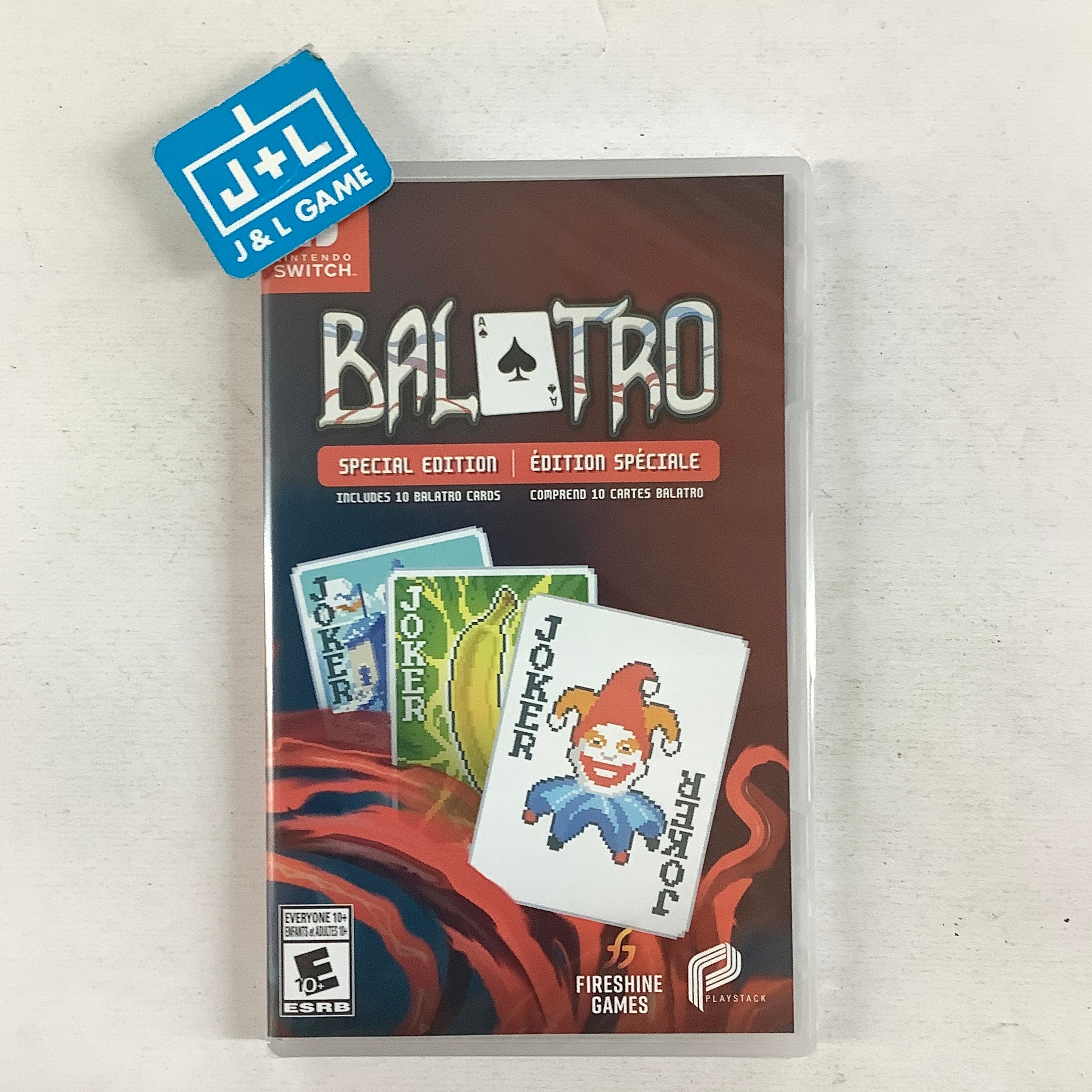 Balatro Special Edition - (NSW) Nintendo Switch Video Games Fireshine Games