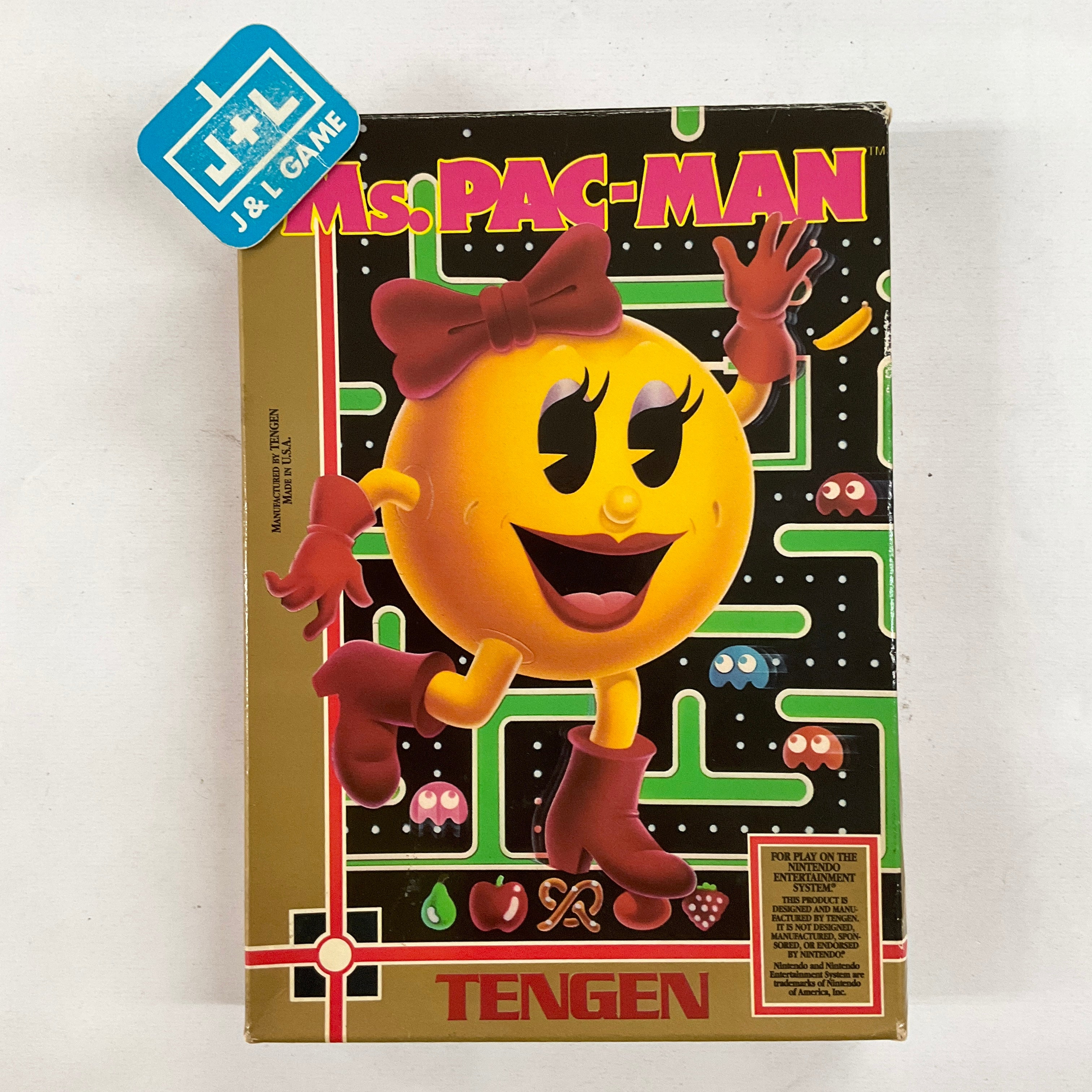 Ms. Pac Man Tengen