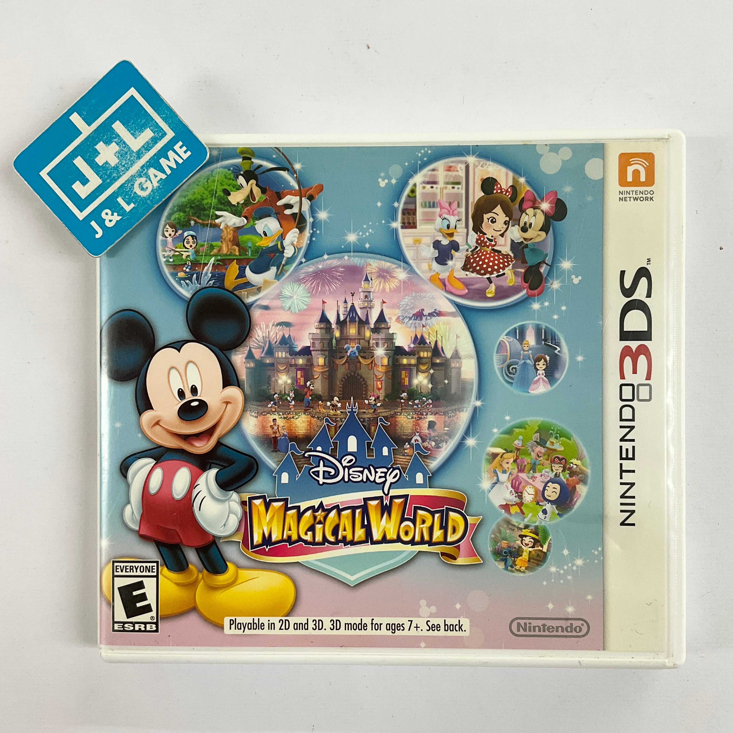Disney Magical World - (3DS) Nintendo 3DS [Pre-Owned] Video Games Nintendo   