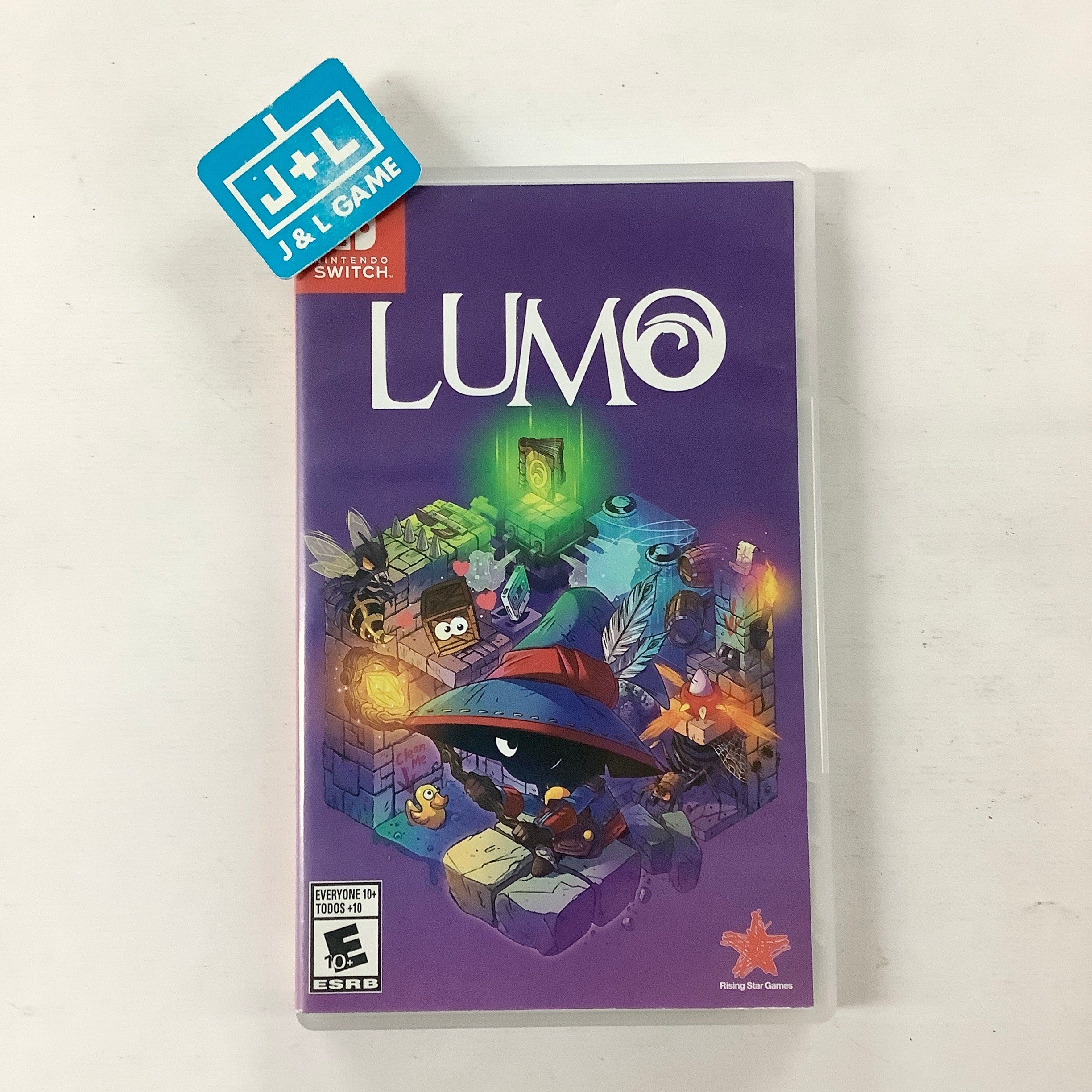 Lumo - (NSW) Nintendo Switch [Pre-Owned] Video Games Rising Star Games   
