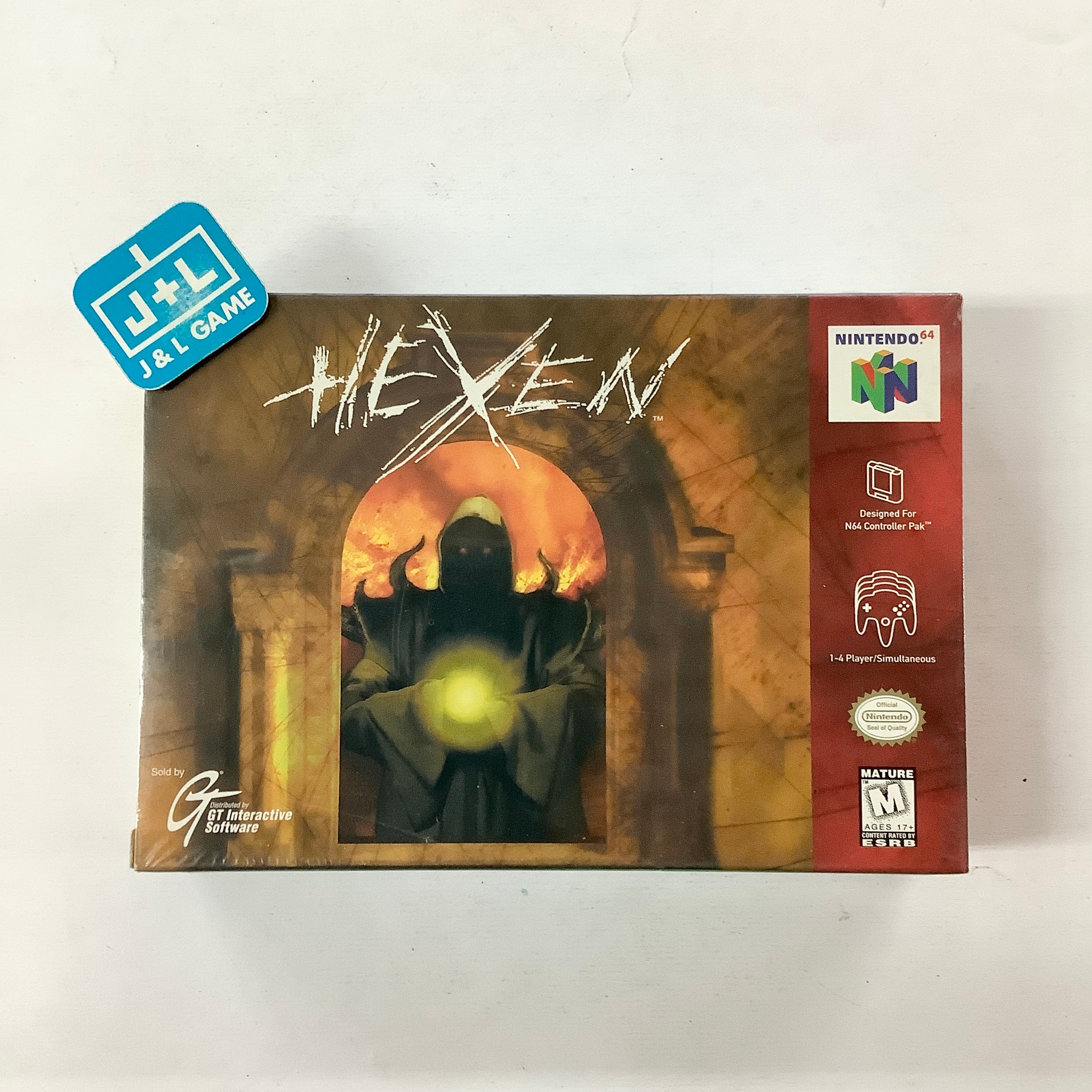Hexen - (N64) Nintendo 64 Video Games GT Interactive   