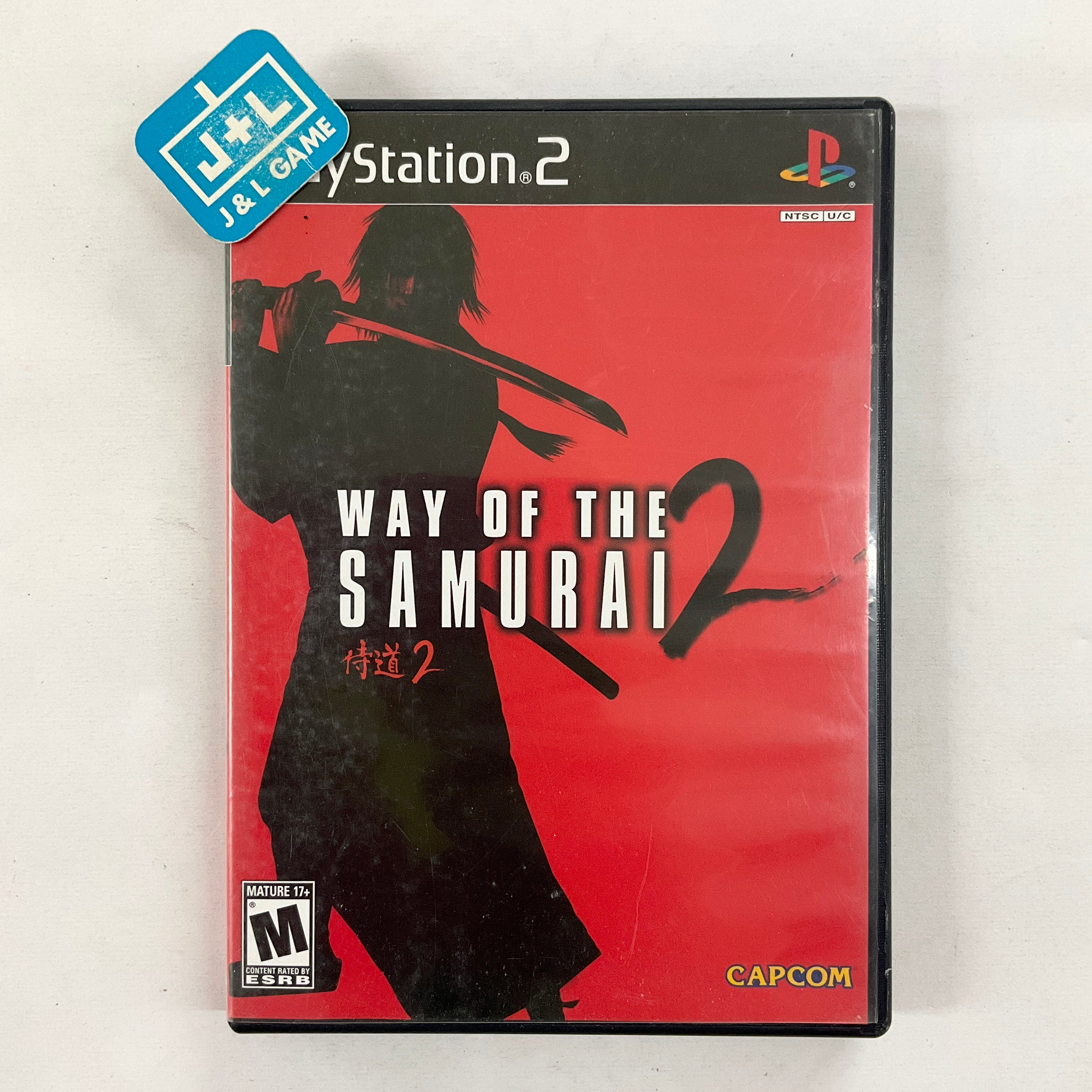Way of the samurai 2 - PS2 - Jeu Occasion Pas Cher Way of the samurai 2 - PS2 - Jeu Occasion Pas Cher