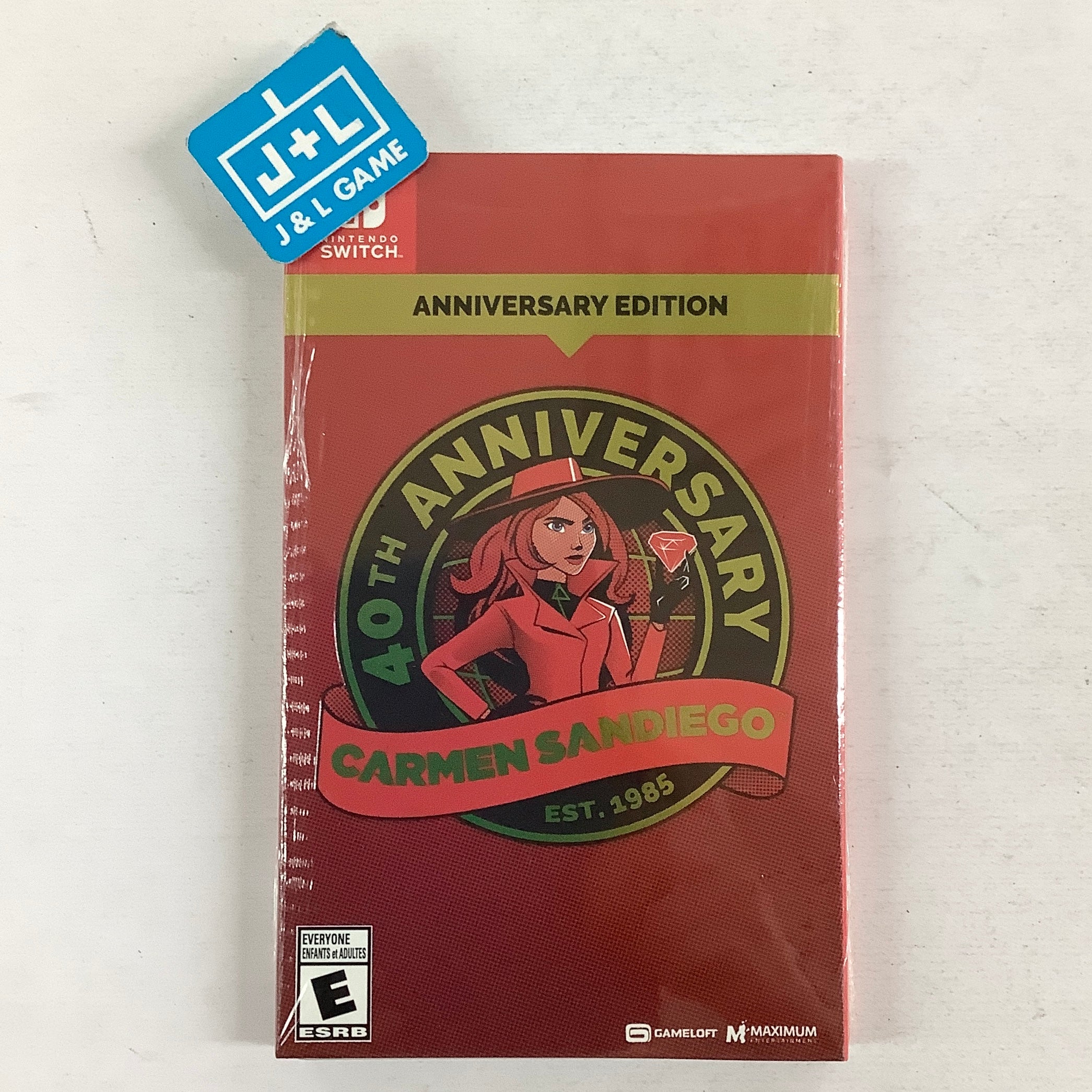 Carmen Sandiego 40th Anniversary Edition - (NSW) Nintendo Switch