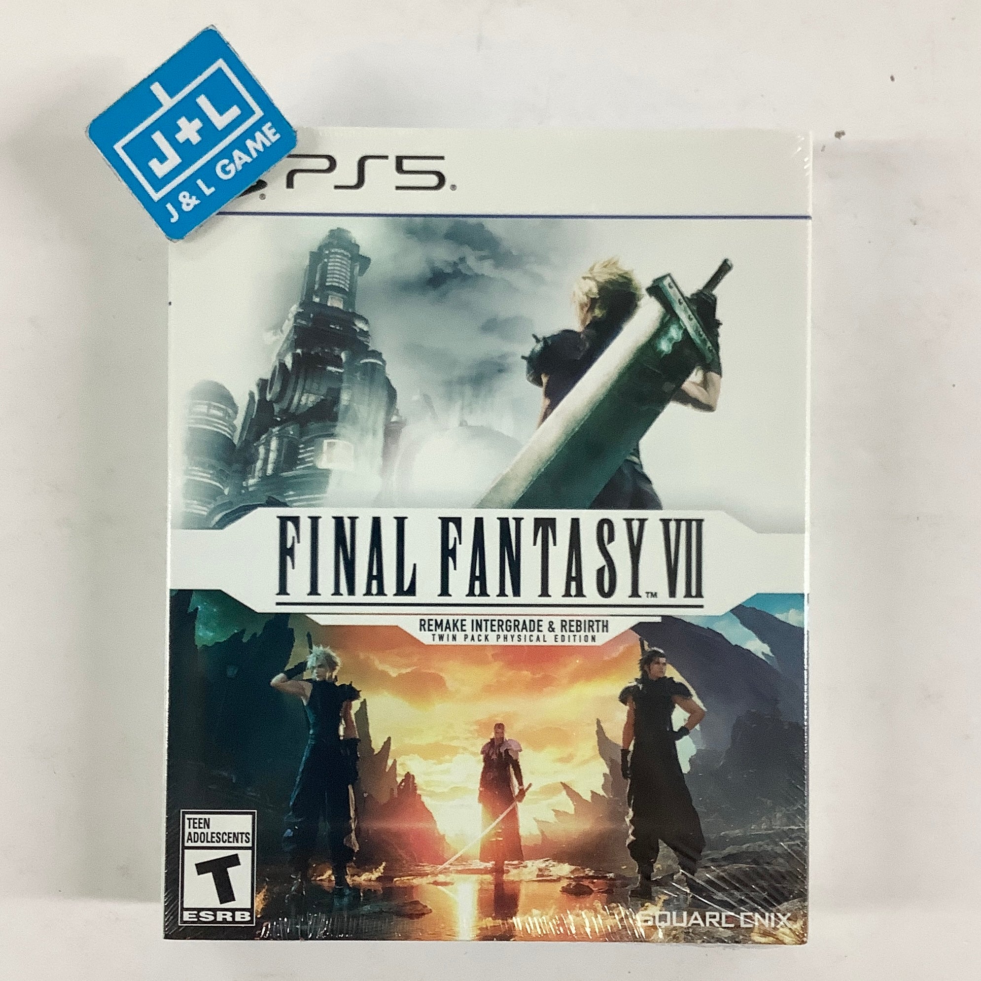 Final Fantasy VII Remake Intergrade & Rebirth (Twin Pack Physical