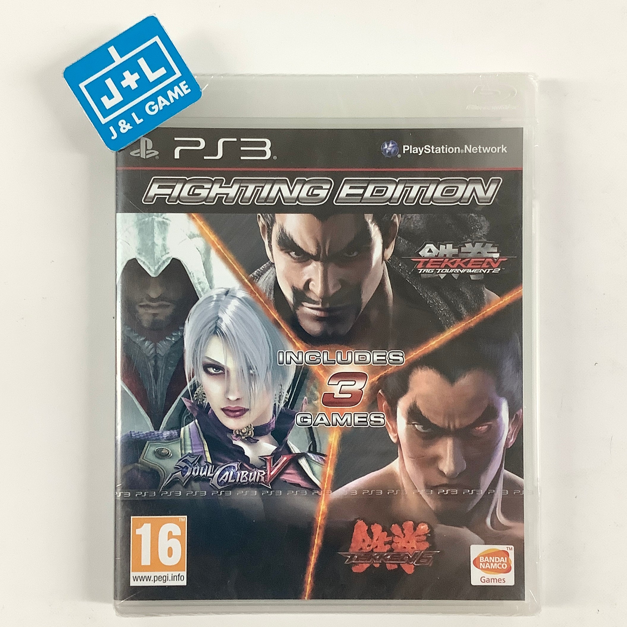 Fighting Edition: Tekken 6/Tekken Tag Tournament 2 and Soul Calibur V - (PS3) PlayStation 3 (Europe Import)
