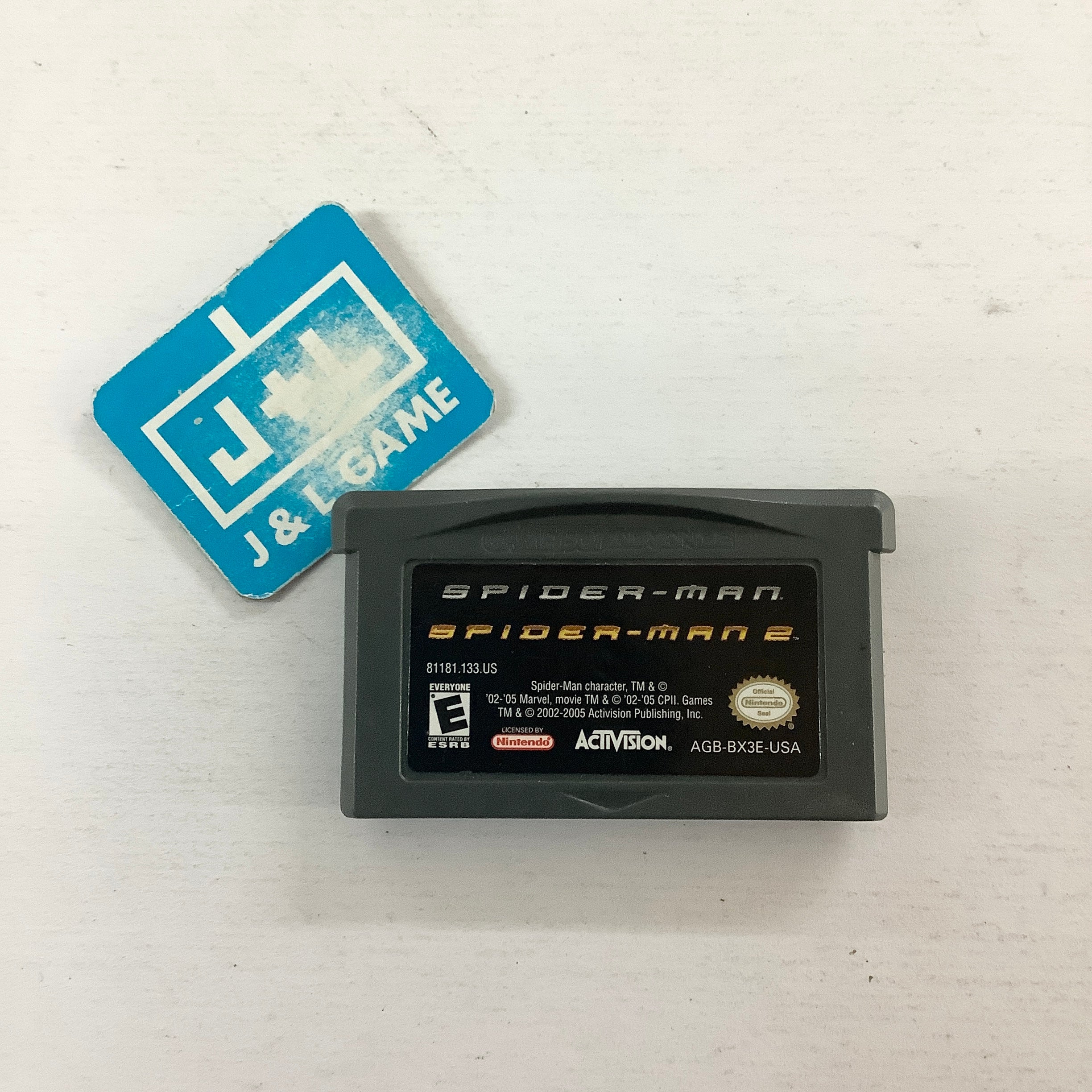 2 In 1 Game Pack: Spider-Man / Spider-Man 2 - (GBA) Game Boy Advance [Pre-Owned]