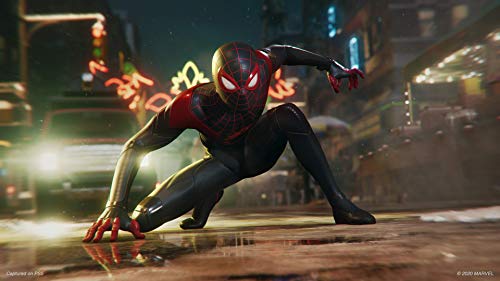 Marvel's Spider-Man: Miles Morales Launch Edition - (PS4) PlayStation 4 [Pre-Owned] Video Games PlayStation   
