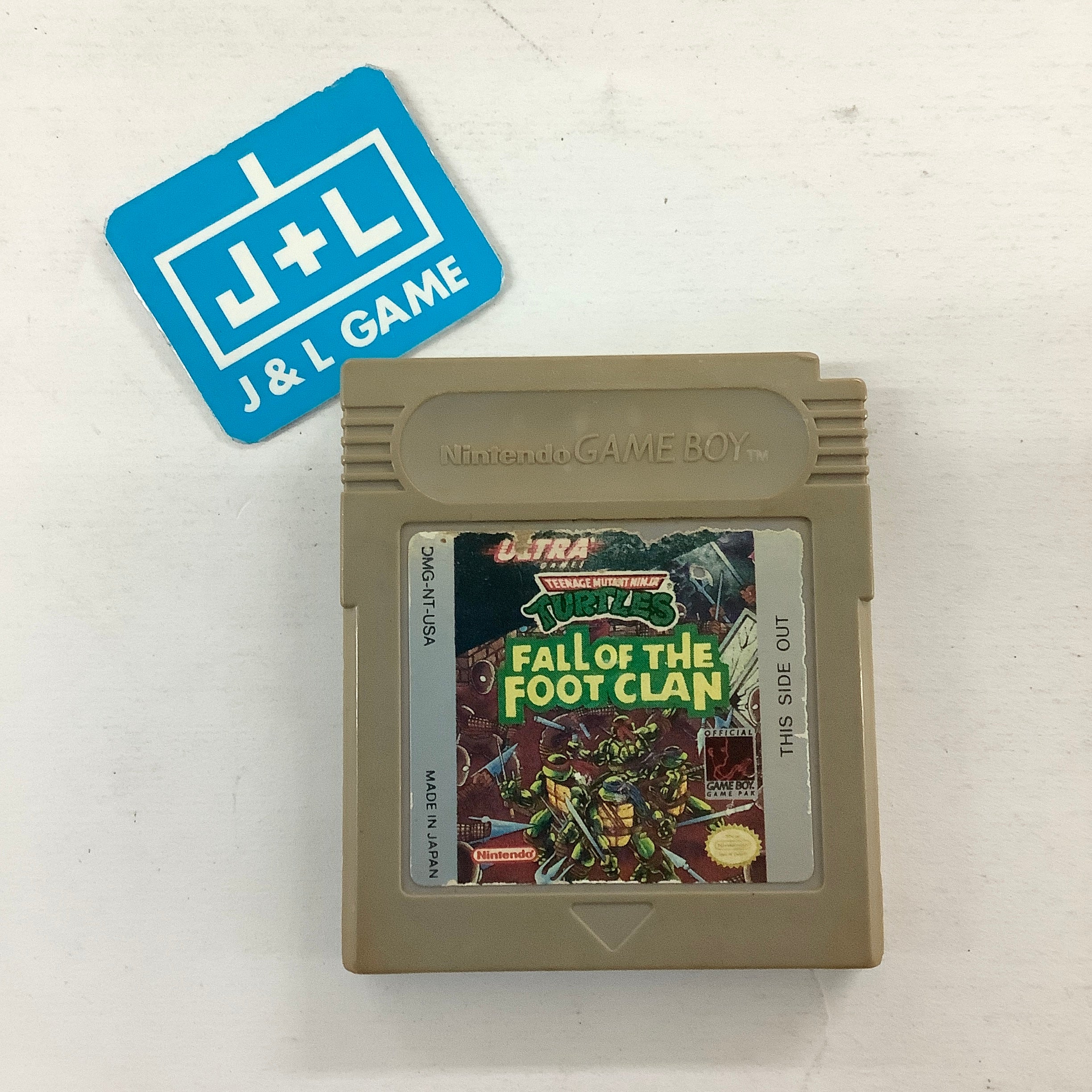 Teenage Mutant Ninja Turtles: Fall of the Foot Clan - (GB) Game Boy [Pre-Owned]