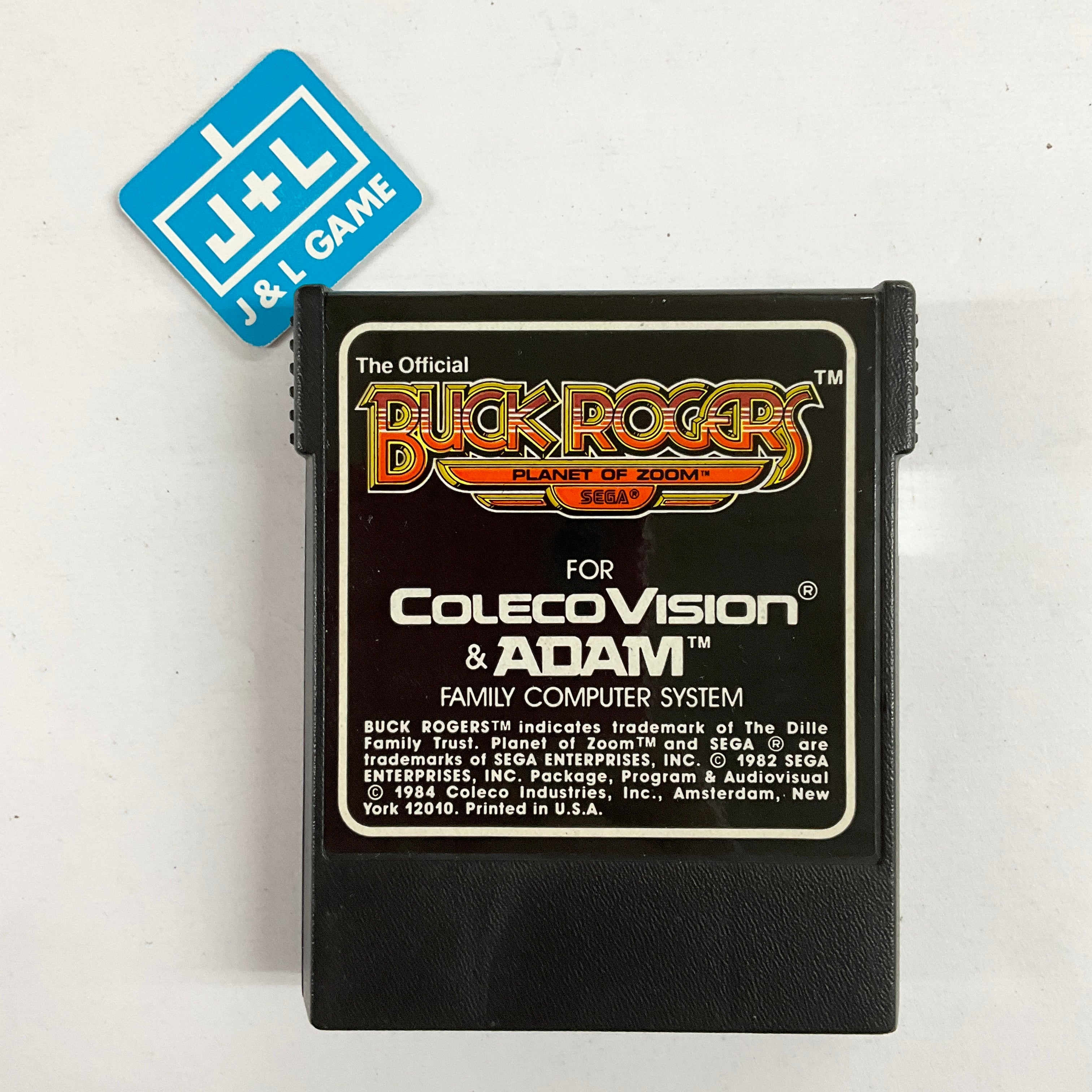 Buck Rogers: Planet of Zoom - (CVIS) Colecovision [Pre-Owned] Video Games Coleco   