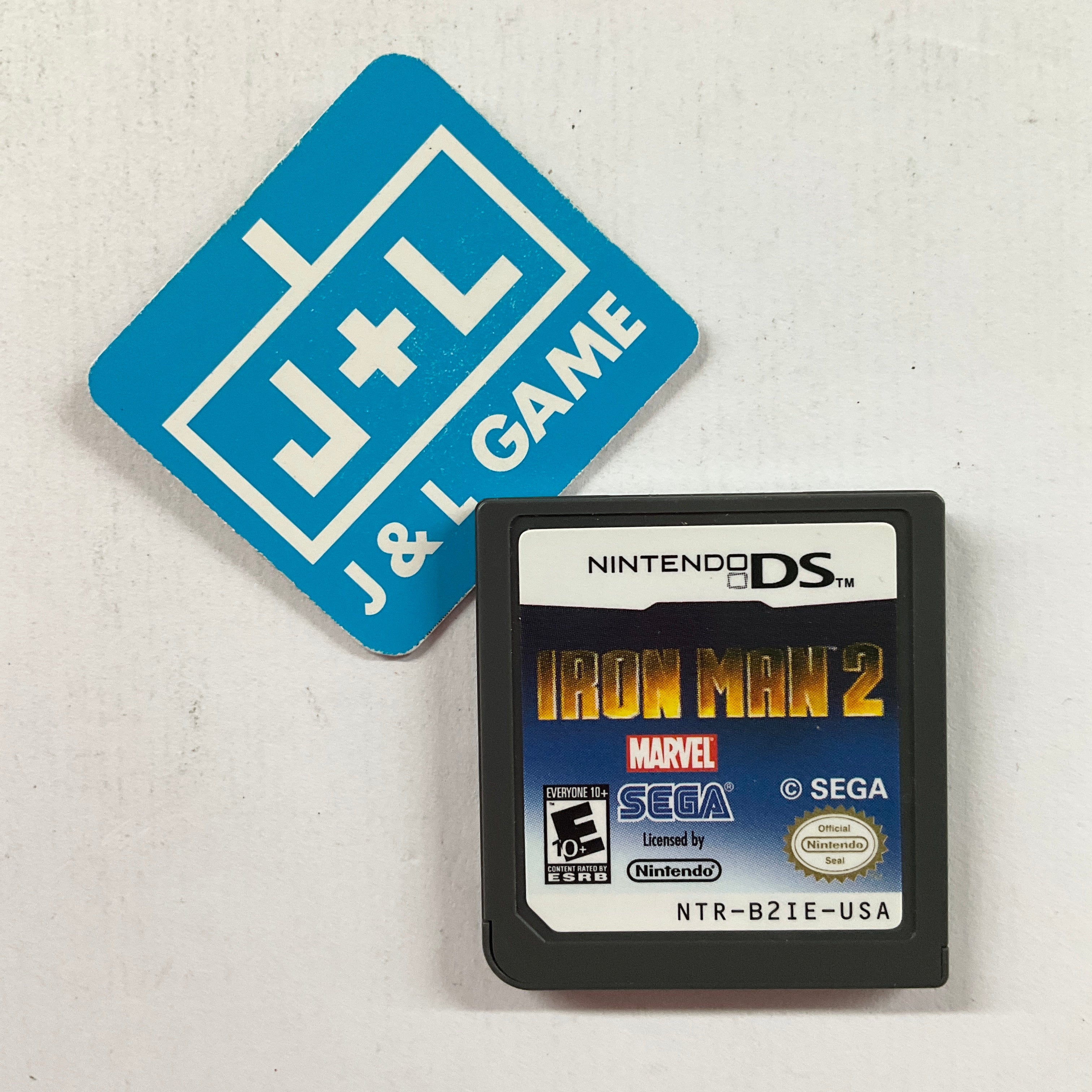 Iron Man 2 - (NDS) Nintendo DS [Pre-Owned] Video Games Sega   