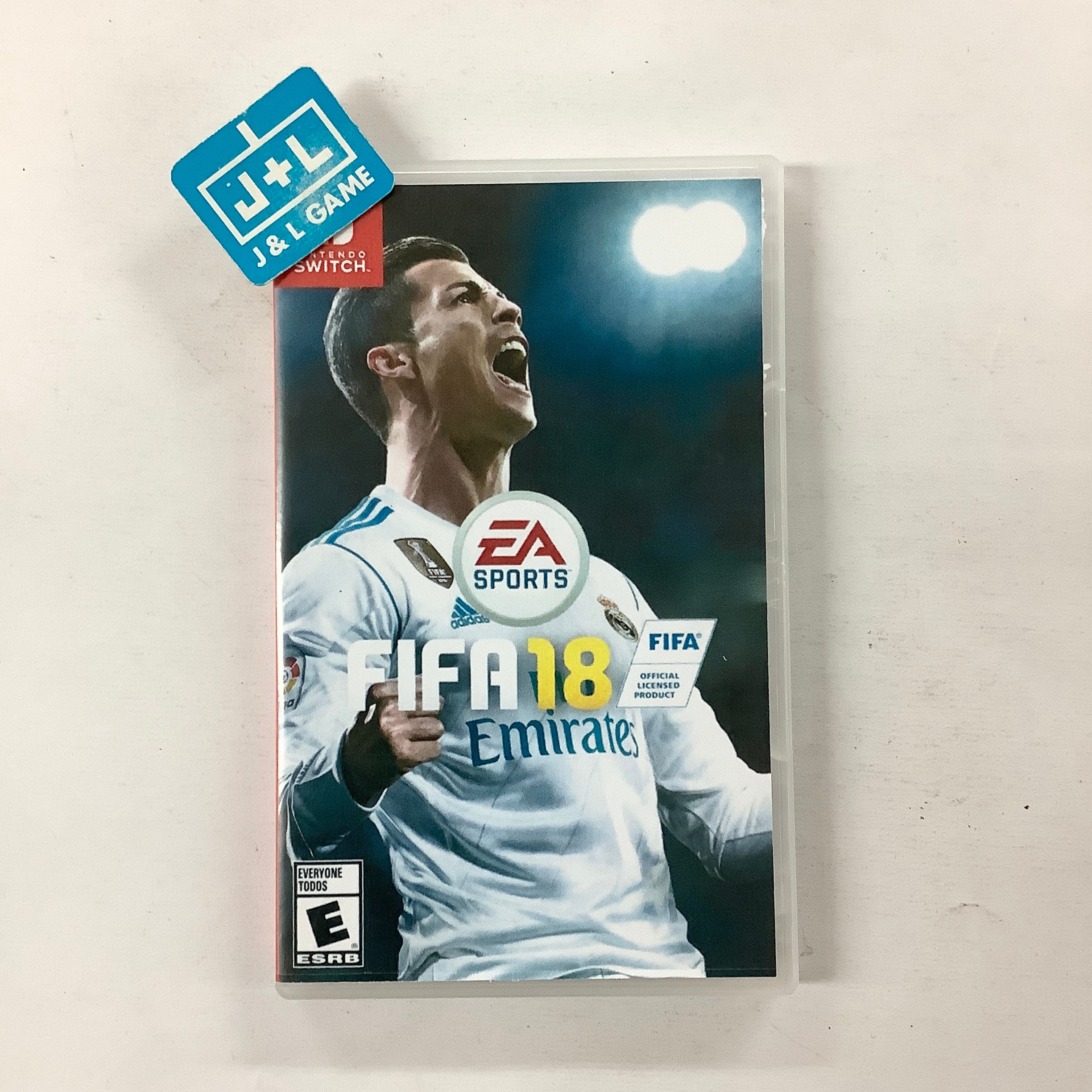FIFA 18 - (NSW) Nintendo Switch [Pre-Owned] Video Games Electronic Arts   