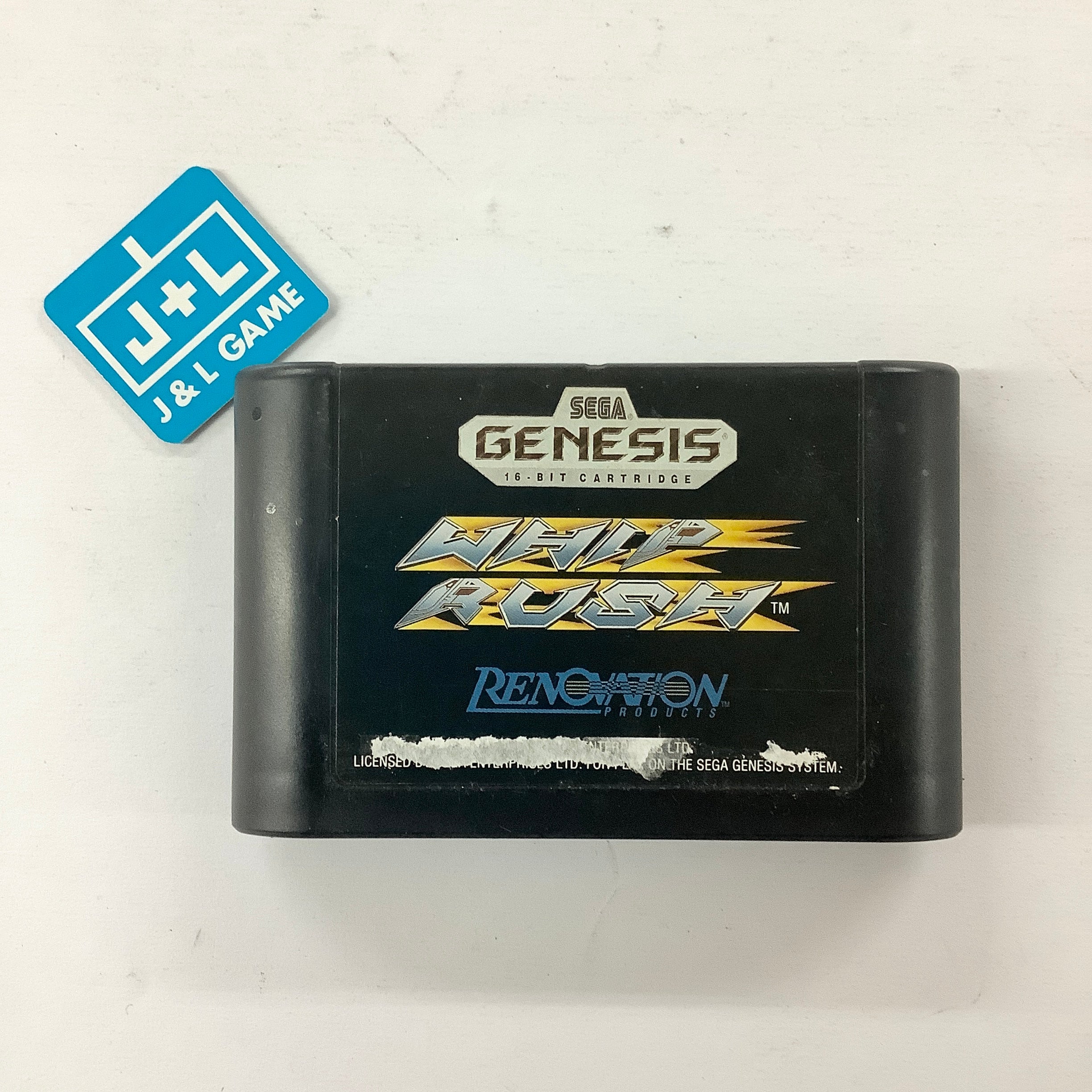 Whip Rush - (SG) SEGA Genesis [Pre-Owned] Video Games Renovation   