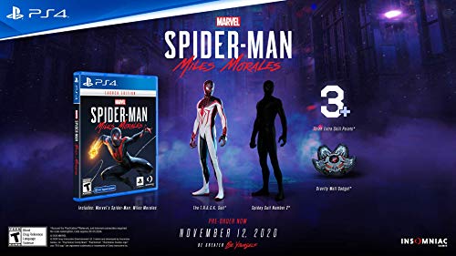 Marvel's Spider-Man: Miles Morales Launch Edition - (PS4) PlayStation 4 [Pre-Owned] Video Games PlayStation   