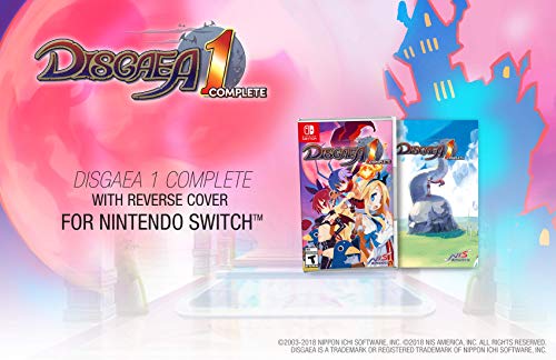 Disgaea 1 Complete Rosen Queen's Finest Edition - (NSW) Nintendo Switch Video Games NIS America   