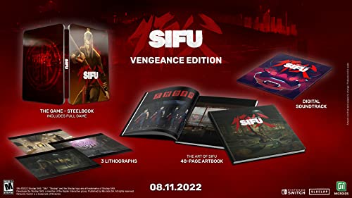 Sifu: Vengeance Edition - (NSW) Nintendo Switch [Pre-Owned] Video Games Maximum Games   