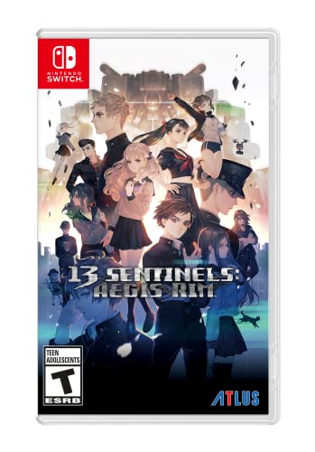 13 Sentinels: Aegis Rim - (NSW) Nintendo Switch [Pre-Owned] Video Games Atlus   