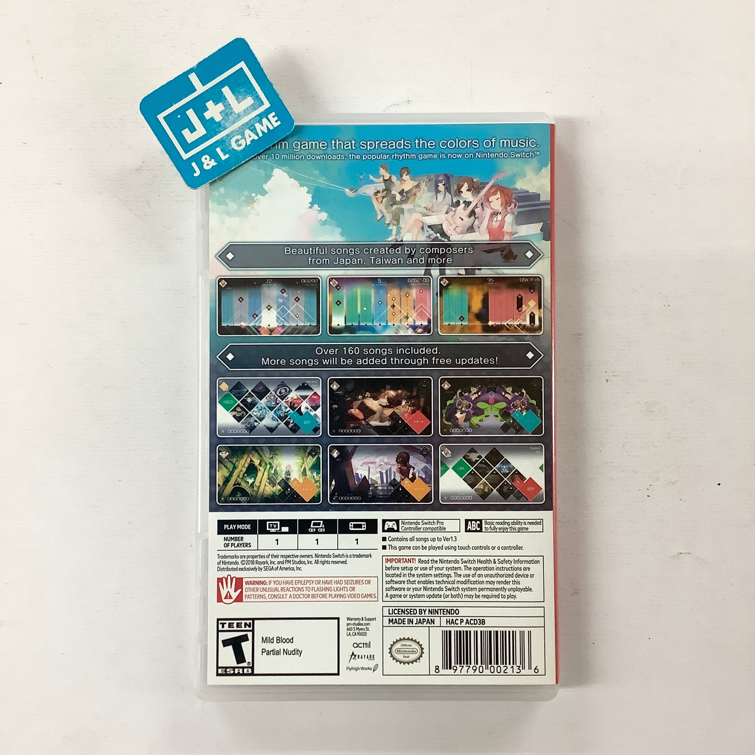 VOEZ - (NSW) Nintendo Switch [Pre-Owned] Video Games PM Studios   