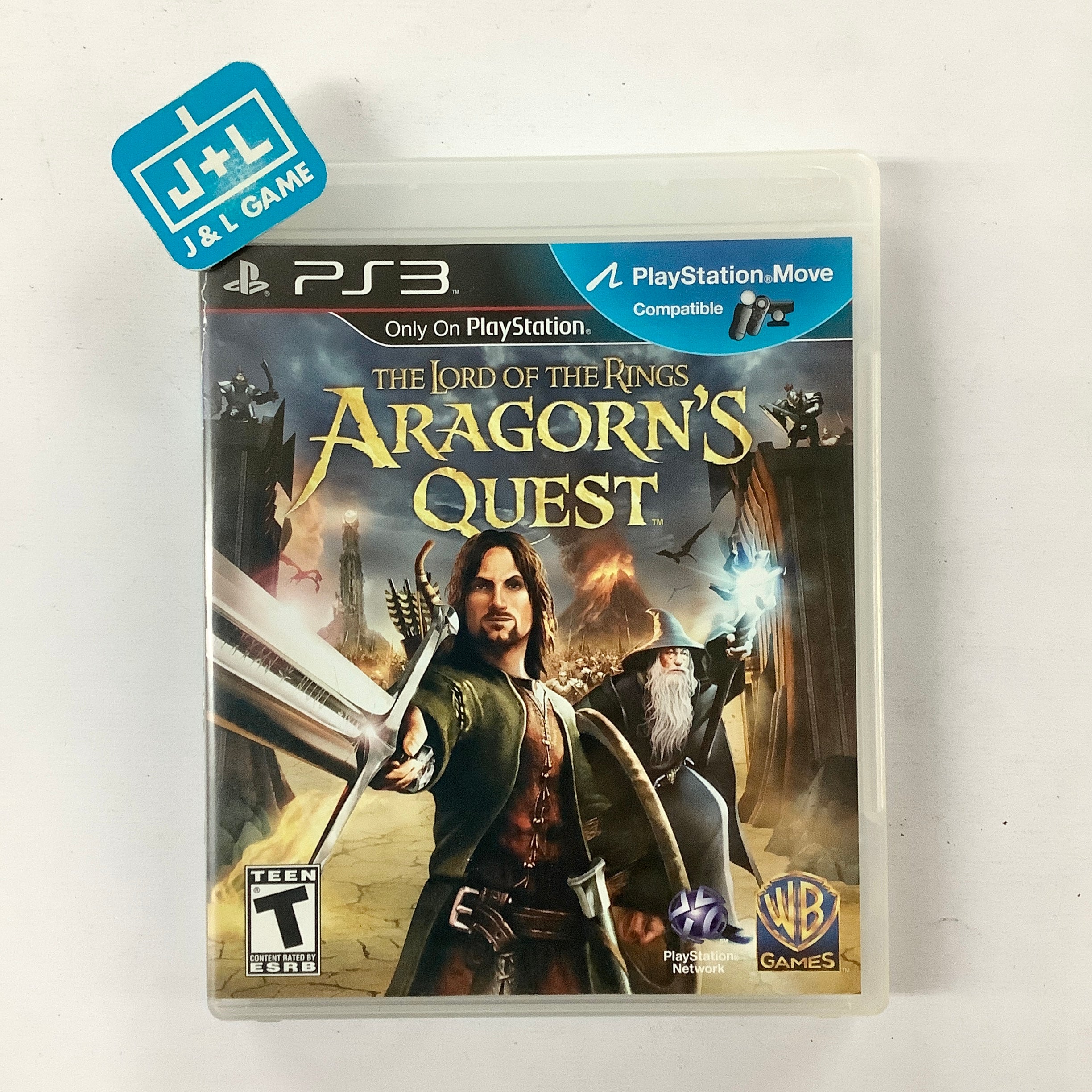 Aragorn's Quest Lord Of The Rings Ps3 Game The Lord Of The