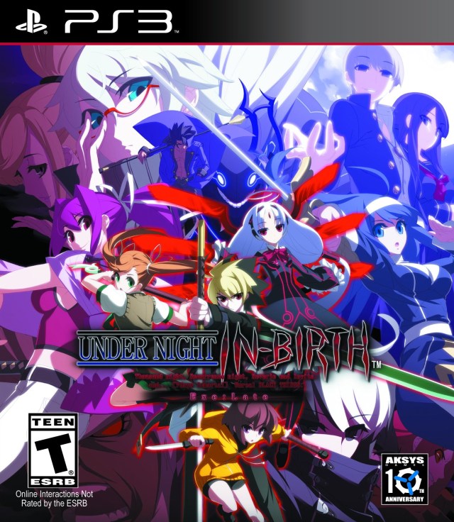 Under Night In-Birth Exe:Late - (PS3) PlayStation 3 [Pre-Owned] Video Games Arc System Works   