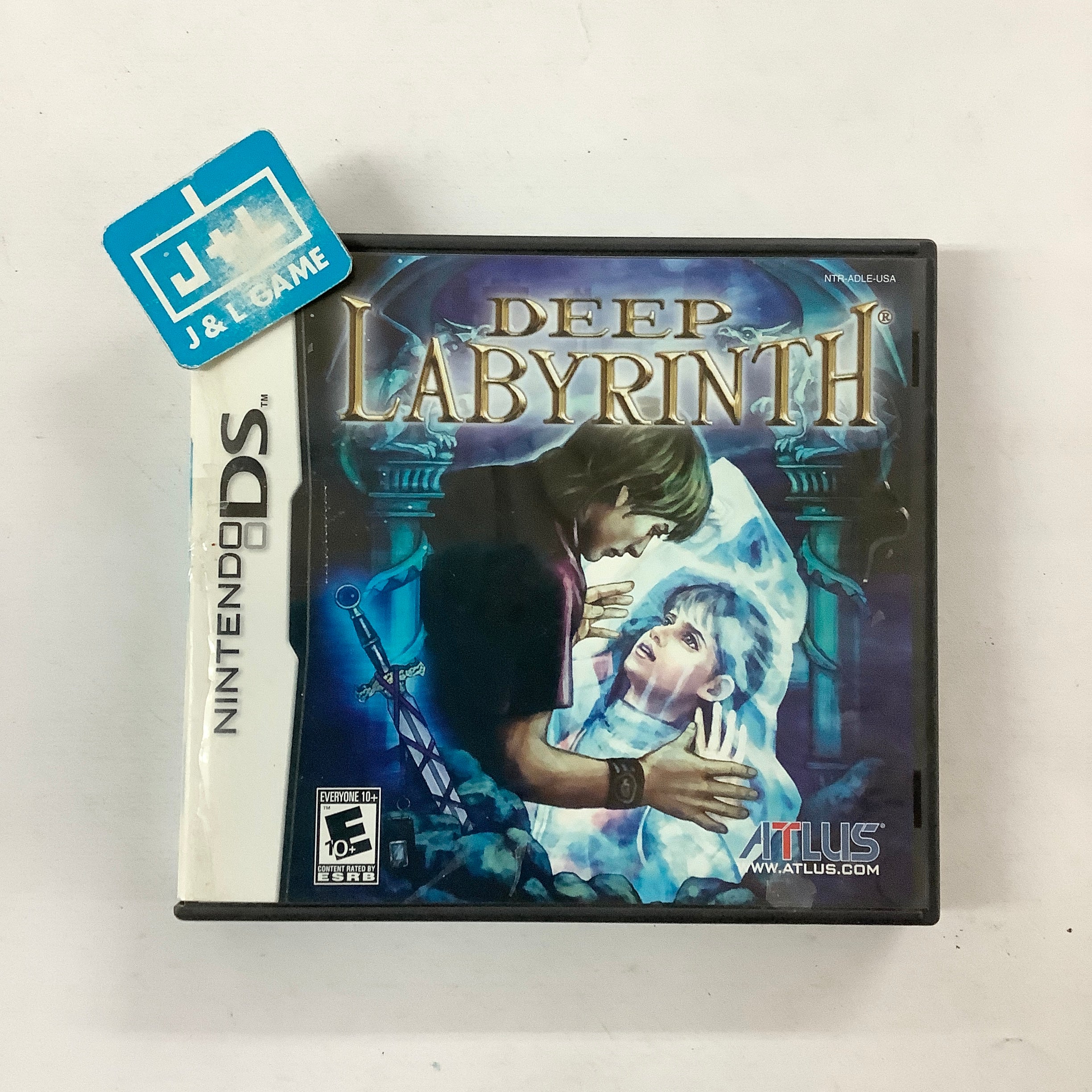 Deep Labyrinth - (NDS) Nintendo DS [Pre-Owned] Video Games Interactive Brains   