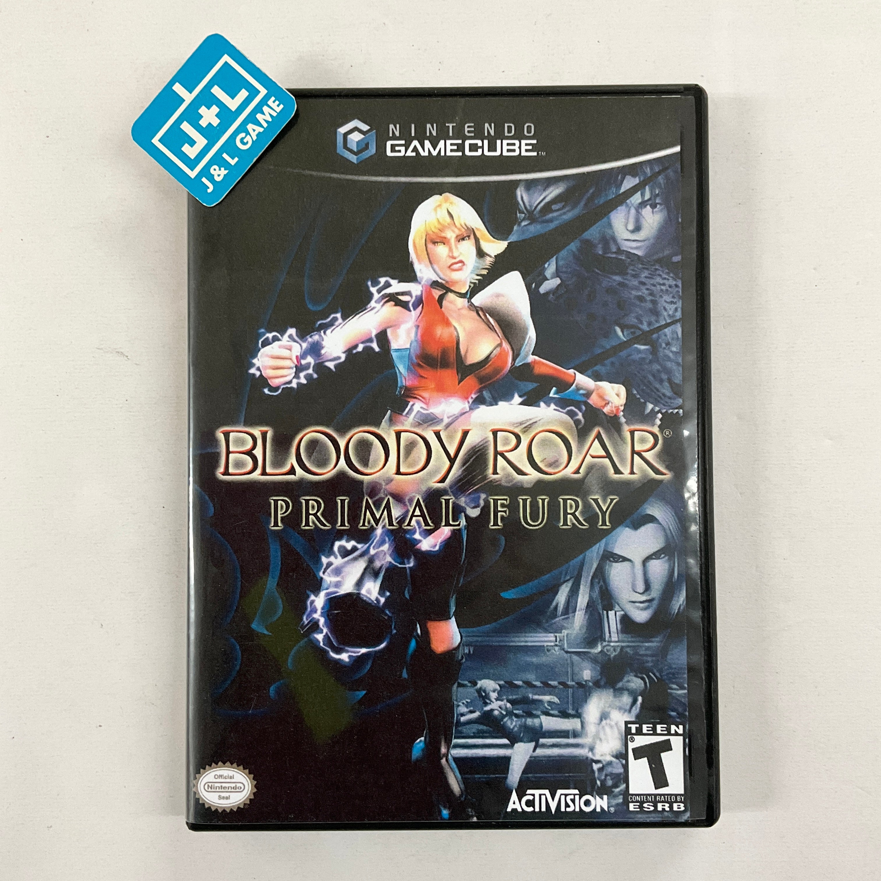 Fighting Game Bloody Roar Gamecube Bloody Roar: Primal Fury (GC