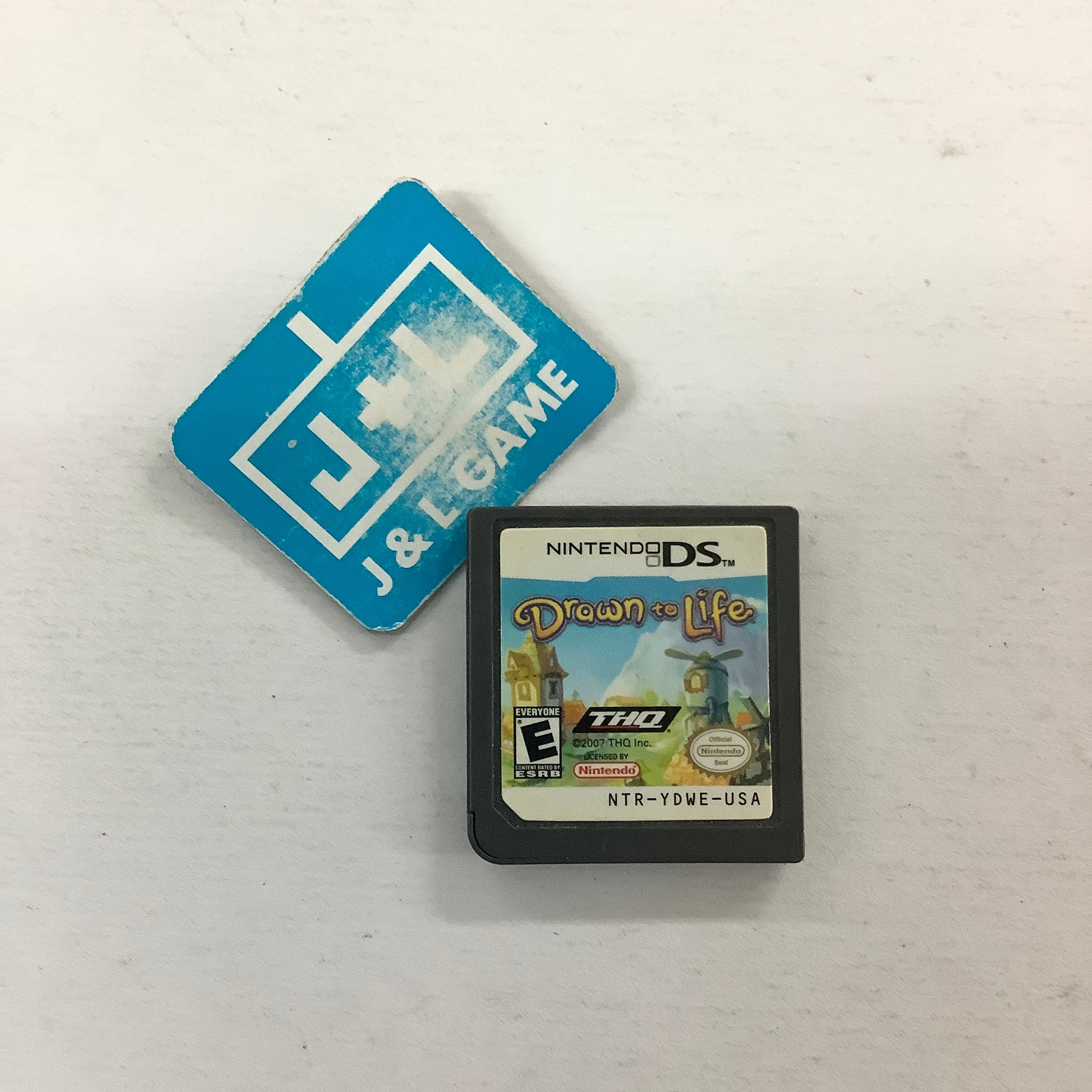 Drawn to Life - (NDS) Nintendo DS [Pre-Owned] Video Games THQ   