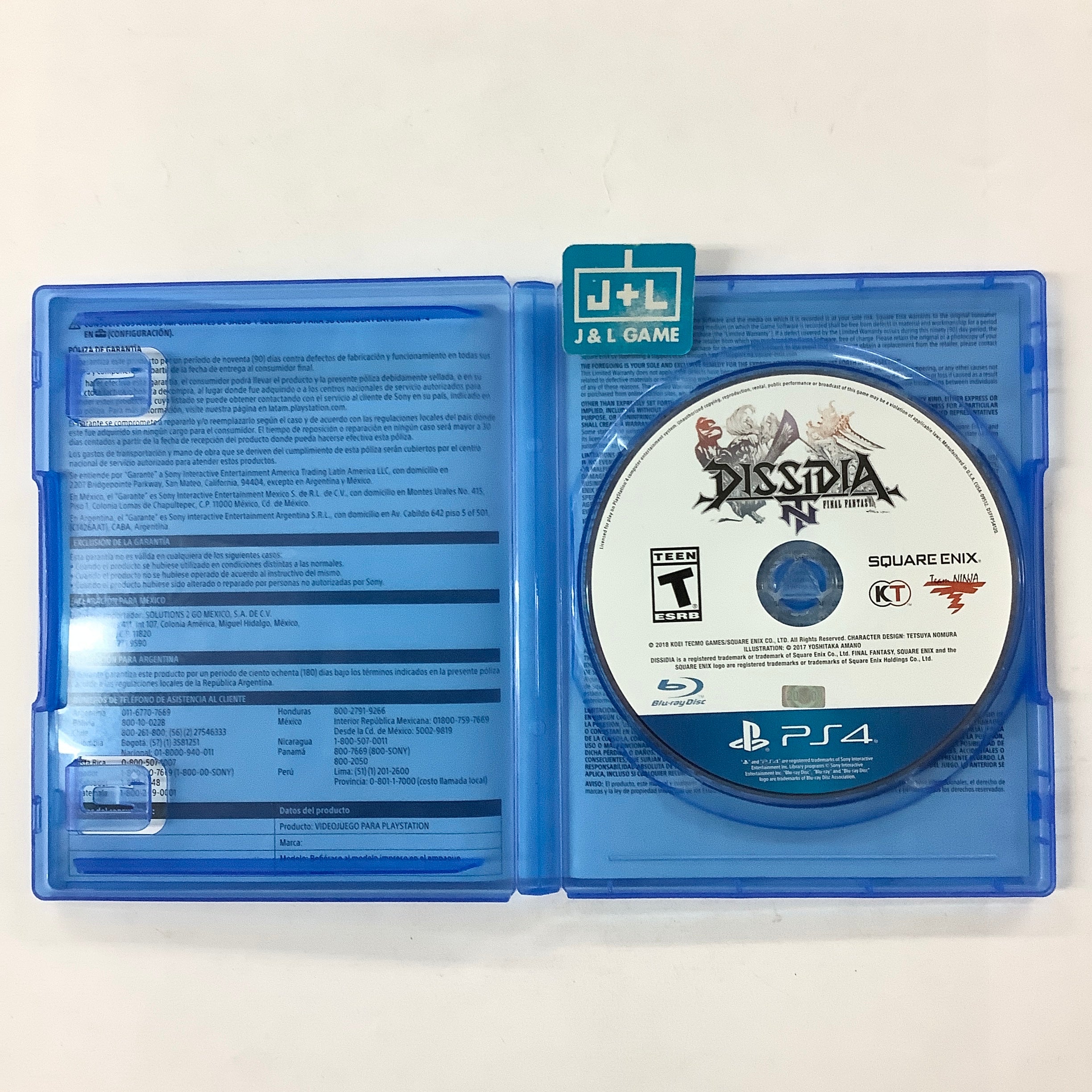 Dissidia: Final Fantasy NT - (PS4) PlayStation 4 [Pre-Owned] Video Games Square Enix   