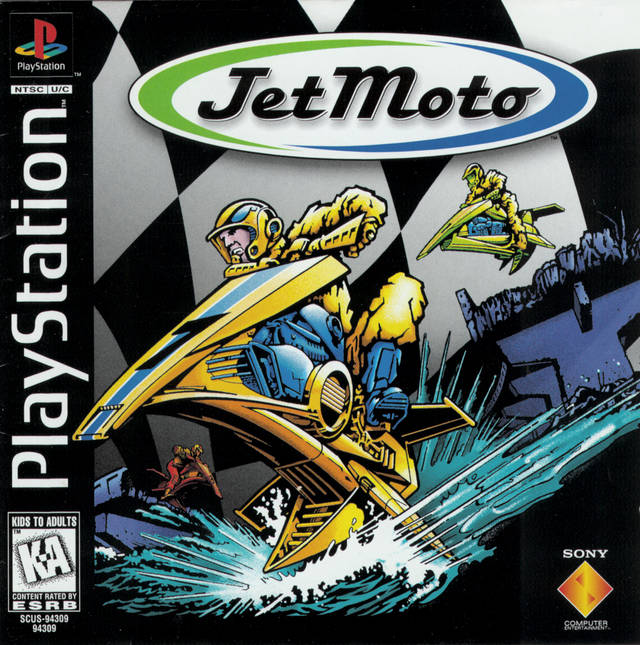 Jet Moto - (PS1) PlayStation 1 [Pre-Owned] Video Games SCEA   