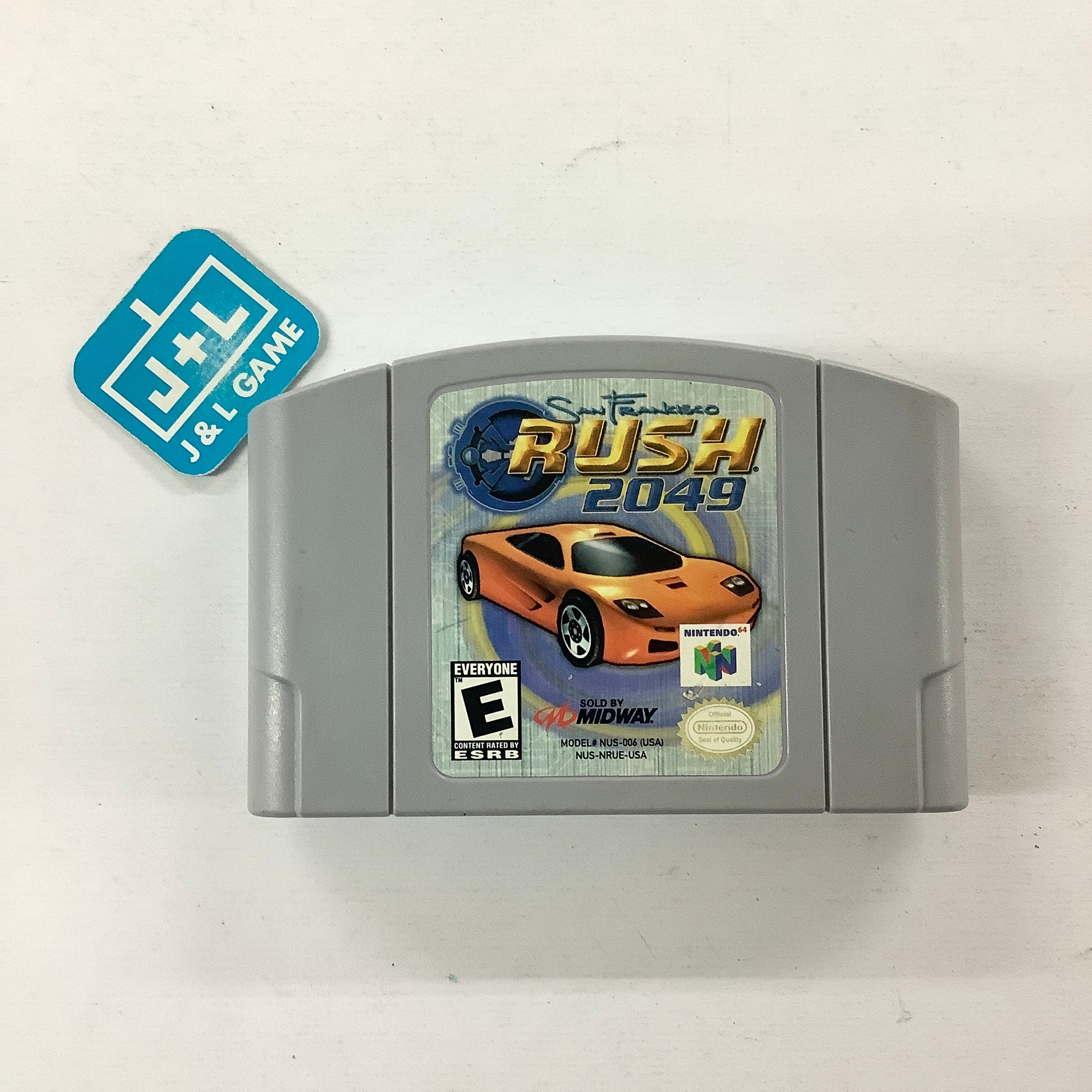 San Francisco Rush 2049 - (N64) Nintendo 64 [Pre-Owned] Video Games Midway   