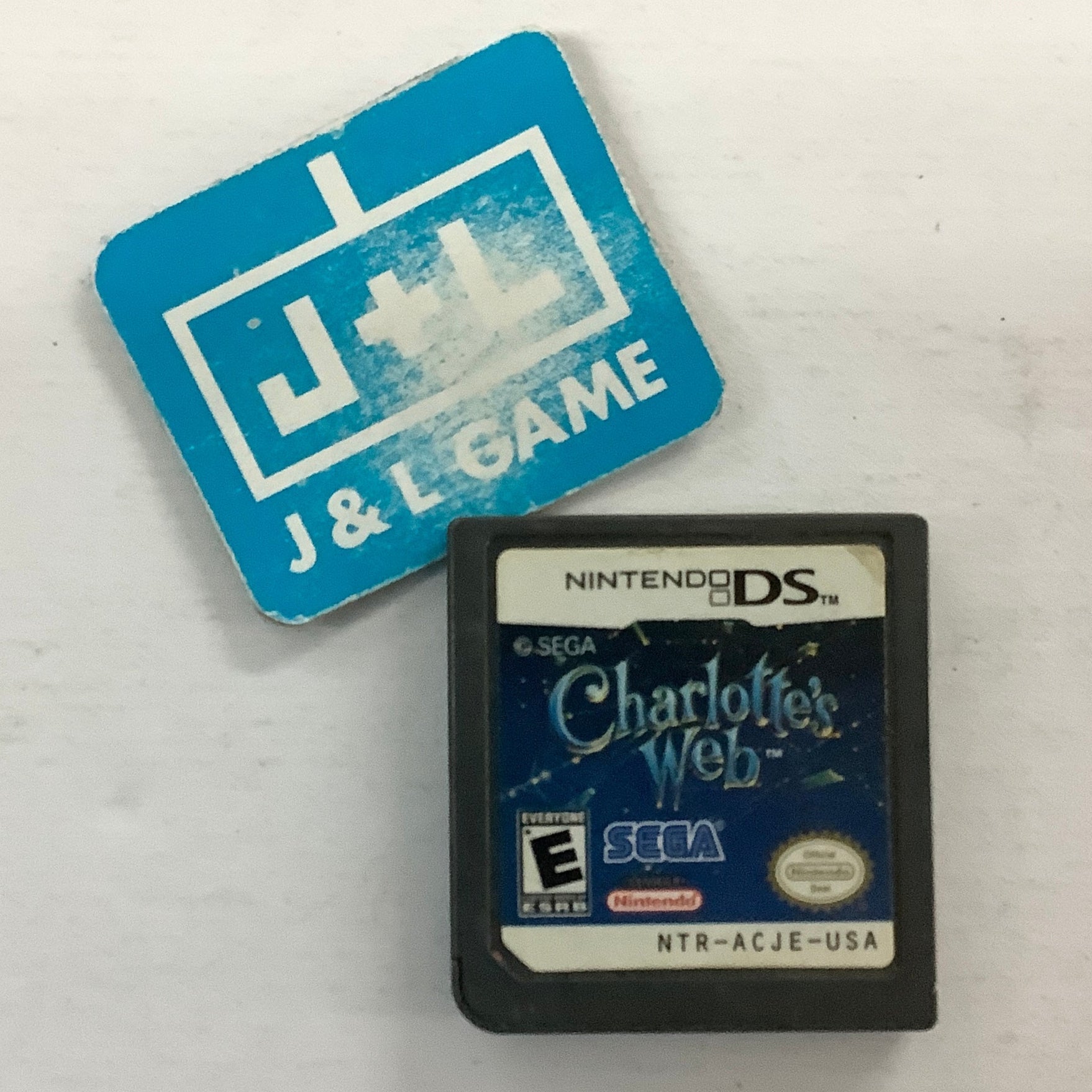 Charlotte's Web - (NDS) Nintendo DS [Pre-Owned]