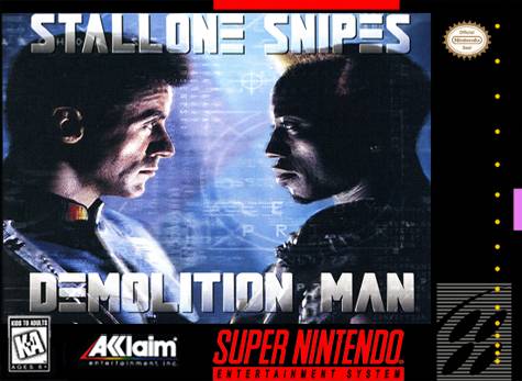 Demolition Man - (SNES) Super Nintendo [Pre-Owned] Video Games Acclaim   