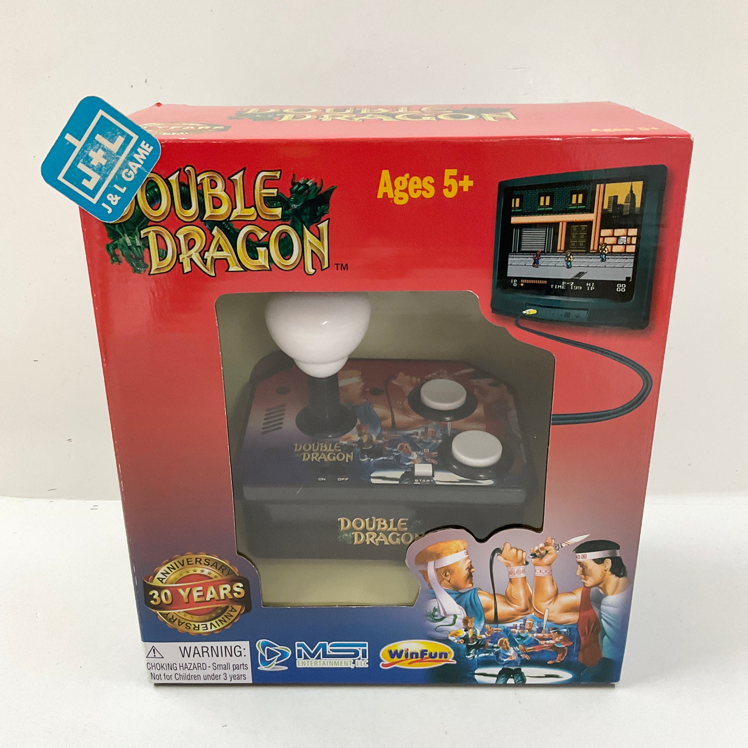 MSI Double Dragon Plug & Play - Toys | J&L Game