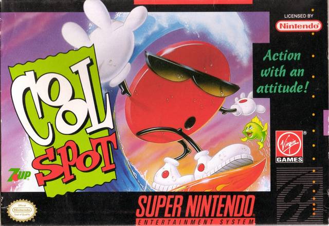 Cool Spot - (SNES) Super Nintendo [Pre-Owned] Video Games Virgin Interactive   