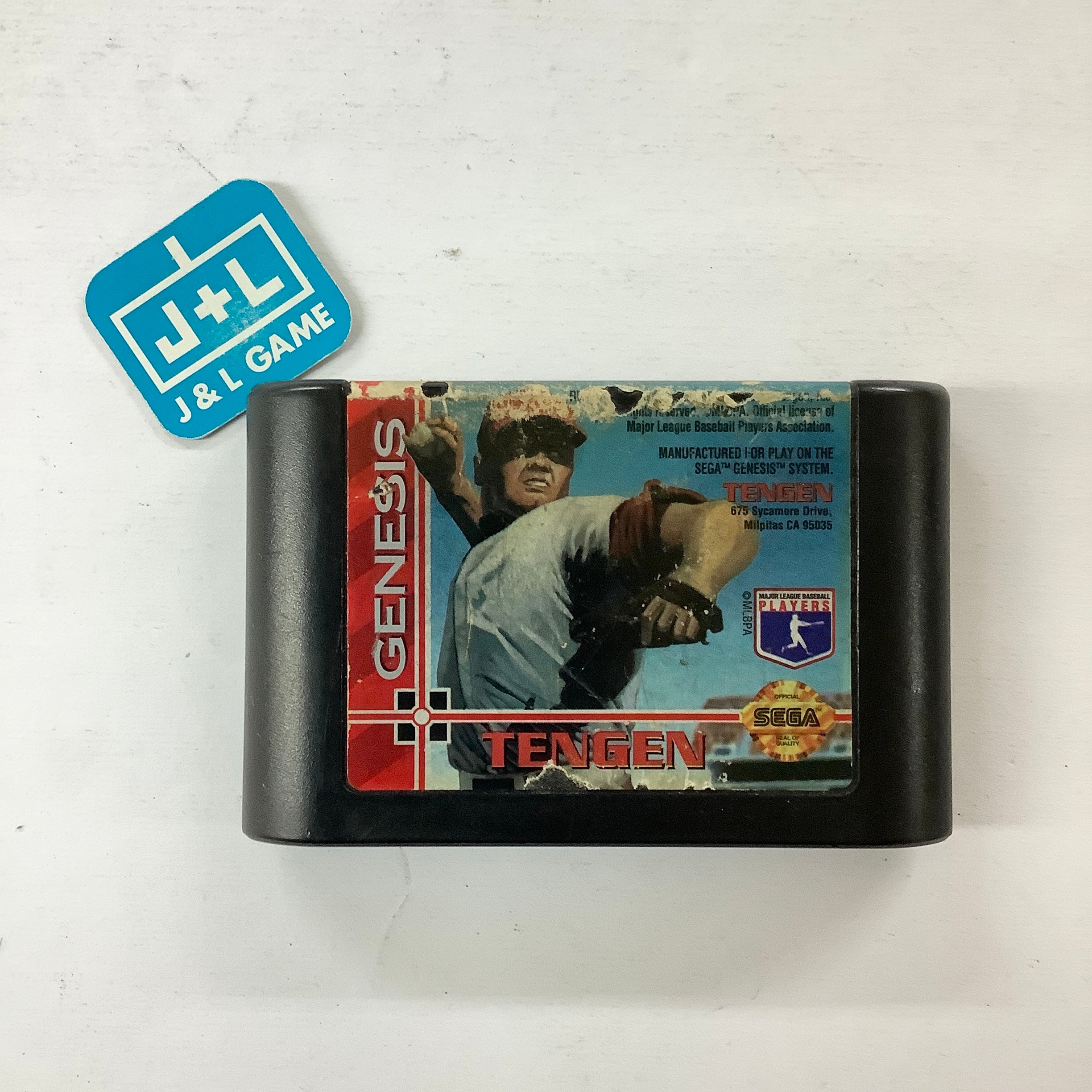 R.B.I. Baseball '94 - (SG) SEGA Genesis [Pre-Owned] Video Games Tengen   