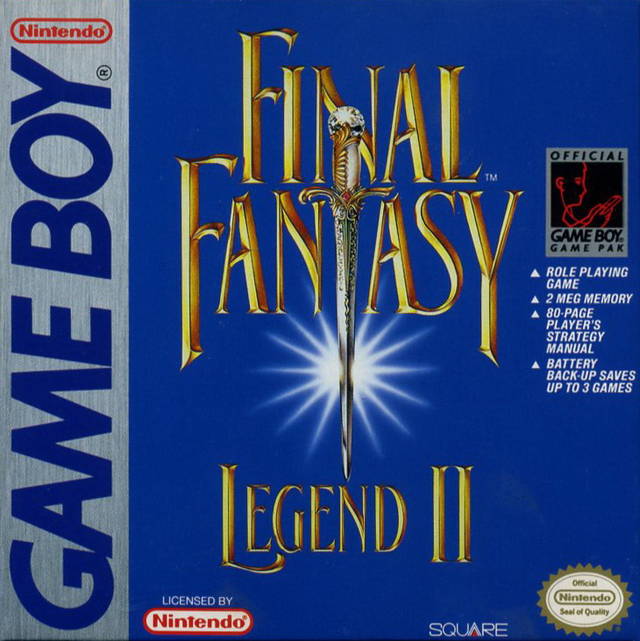 Final Fantasy Legend II (Player's Choices) - (GB) Game Boy [Pre-Owned] Video Games SunSoft   