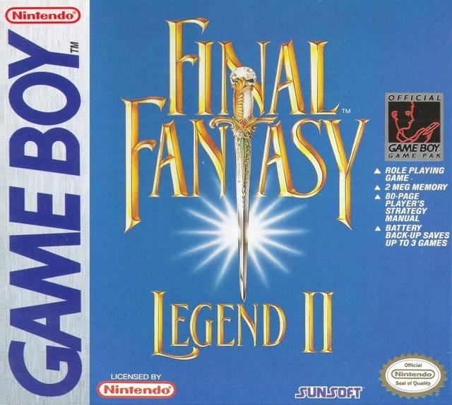 Final Fantasy Legend II - (GB) Game Boy [Pre-Owned] Video Games SunSoft   