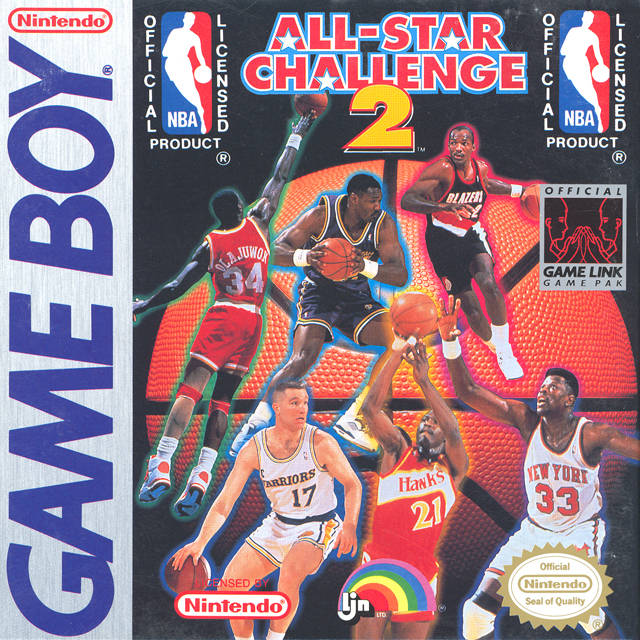 NBA All-Star Challenge 2 - (GB) Game Boy [Pre-Owned] Video Games Nintnedo   