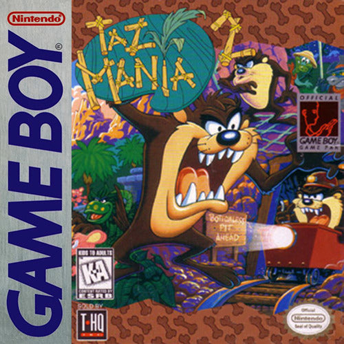 Taz-Mania 2 - (GB) Game Boy [Pre-Owned] Video Games THQ   