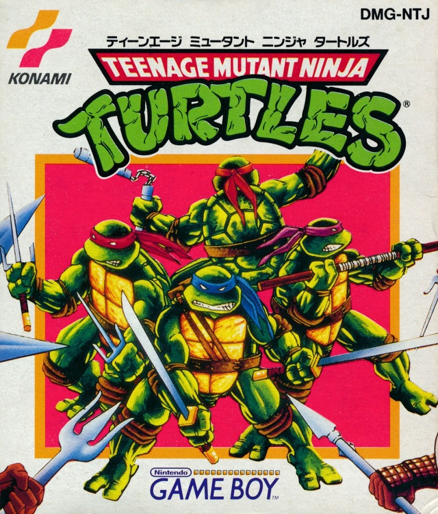 Teenage Mutant Ninja Turtles - (GB) Game Boy [Pre-Owned] (Japanese Import) Video Games Konami   