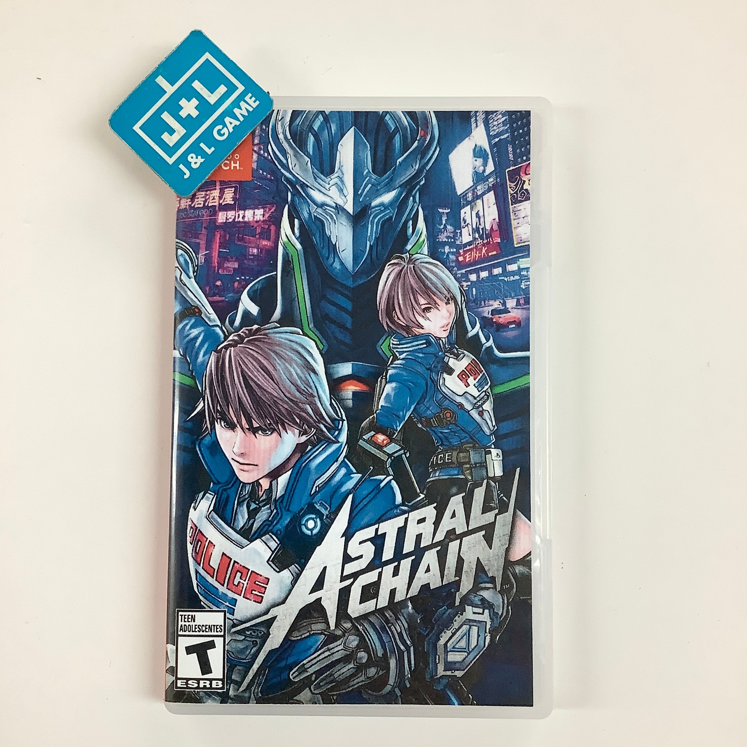 Switch Game Astral Chain Astral Chain (NSW) Nintendo Switch [Pre