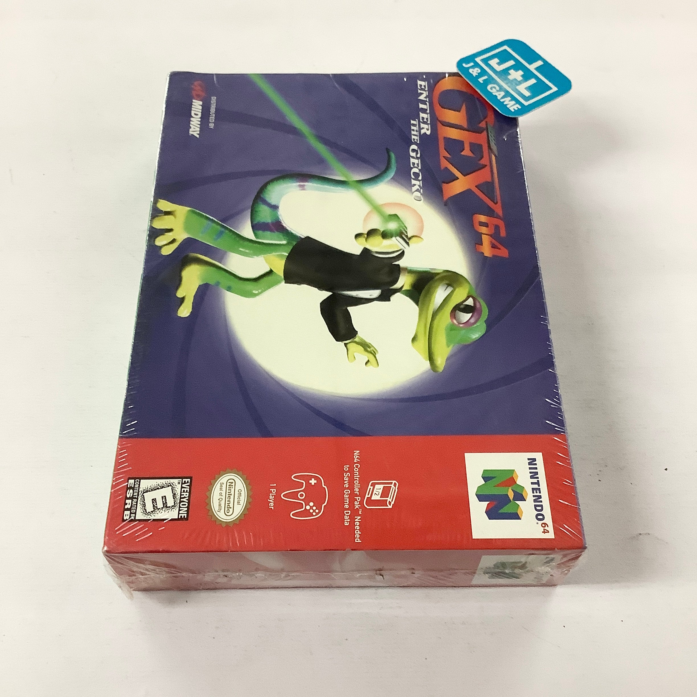 Gex 64: Enter the Gecko - (N64) Nintendo 64 Video Games Midway   